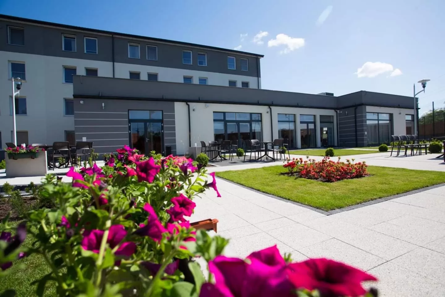 Property building in Hotel Mazovia Airport Modlin