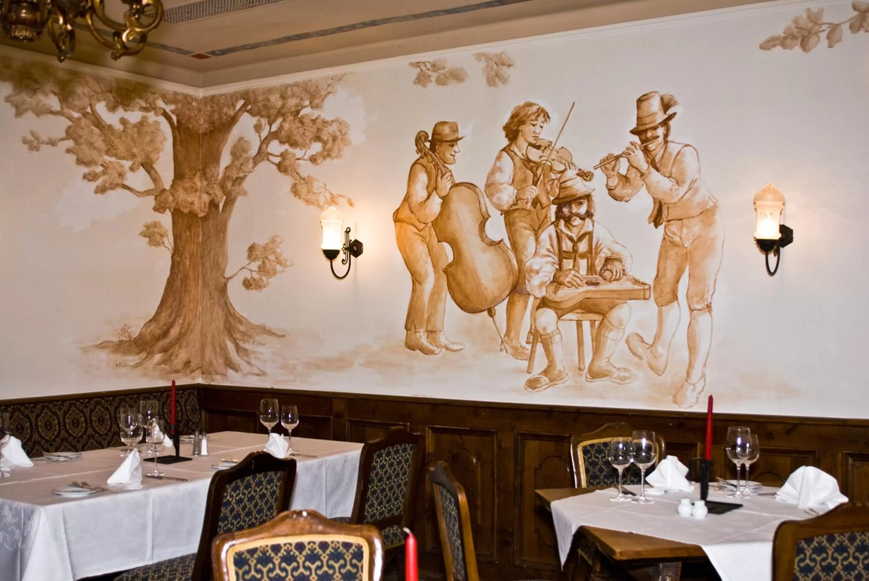 Restaurant/places to eat in Thermal Resort Hotel Elisabethpark