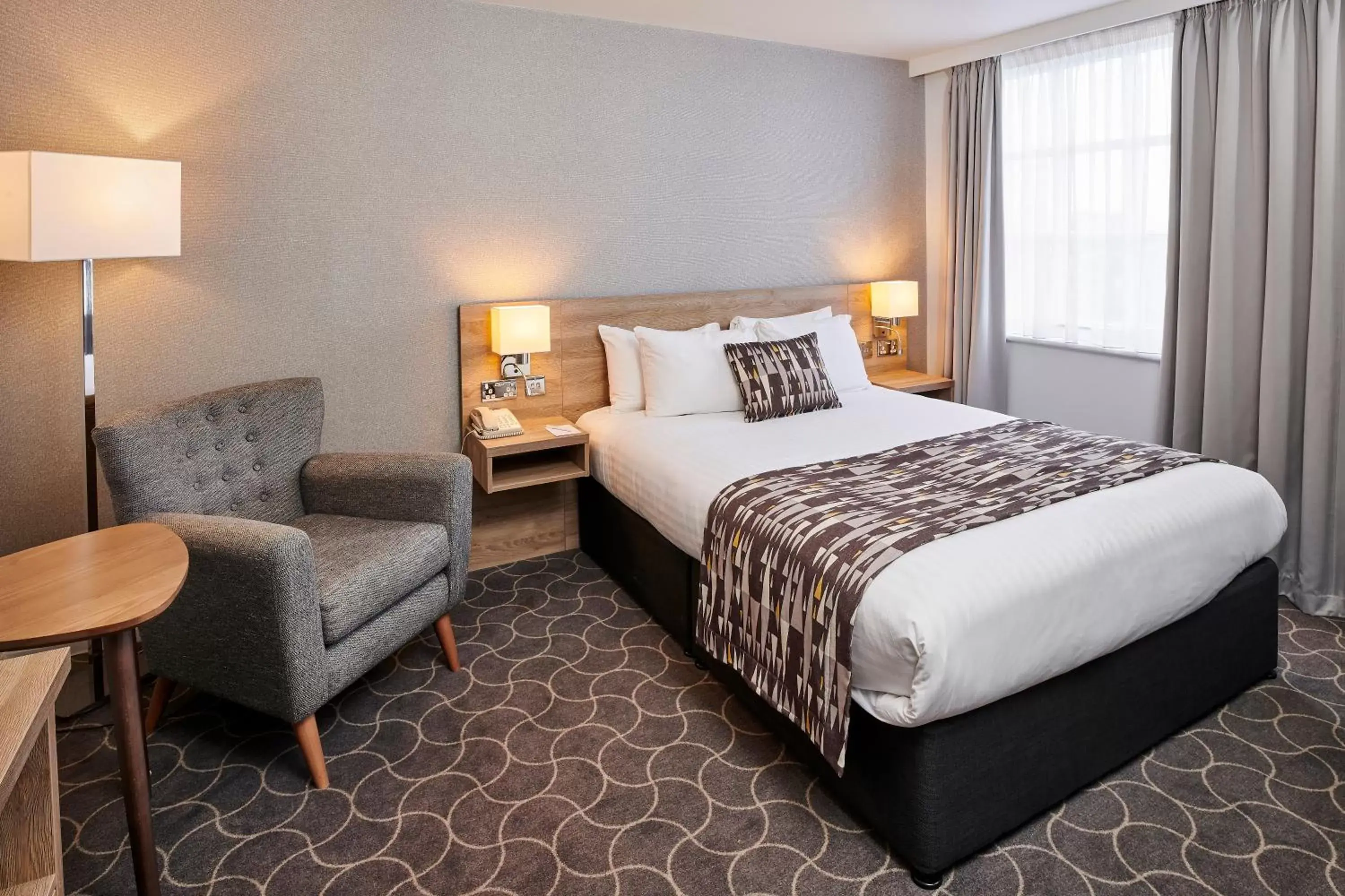 Restaurant/places to eat, Bed in Holiday Inn Ellesmere Port/Cheshire Oaks, an IHG Hotel