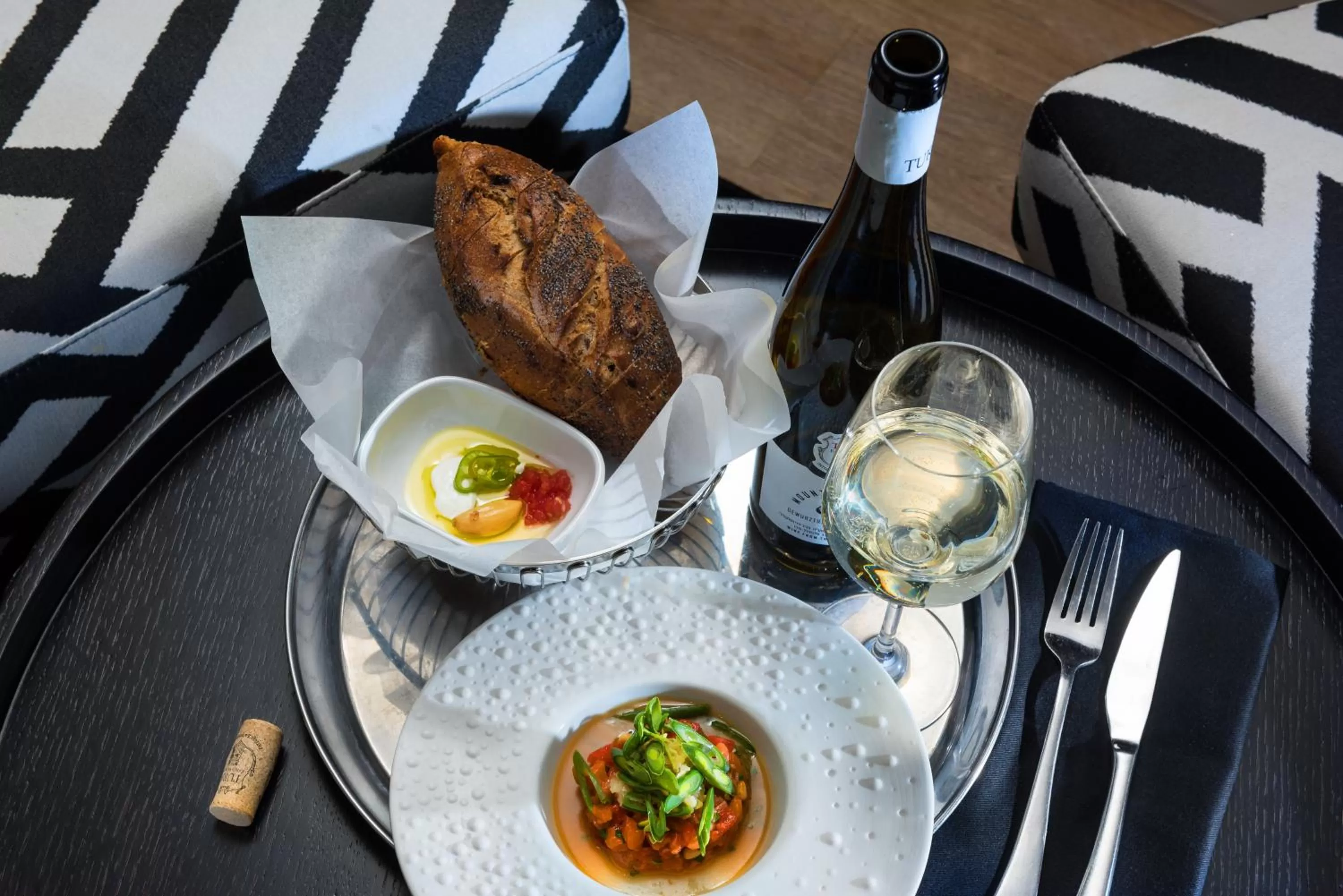 Breakfast in NYX Tel Aviv