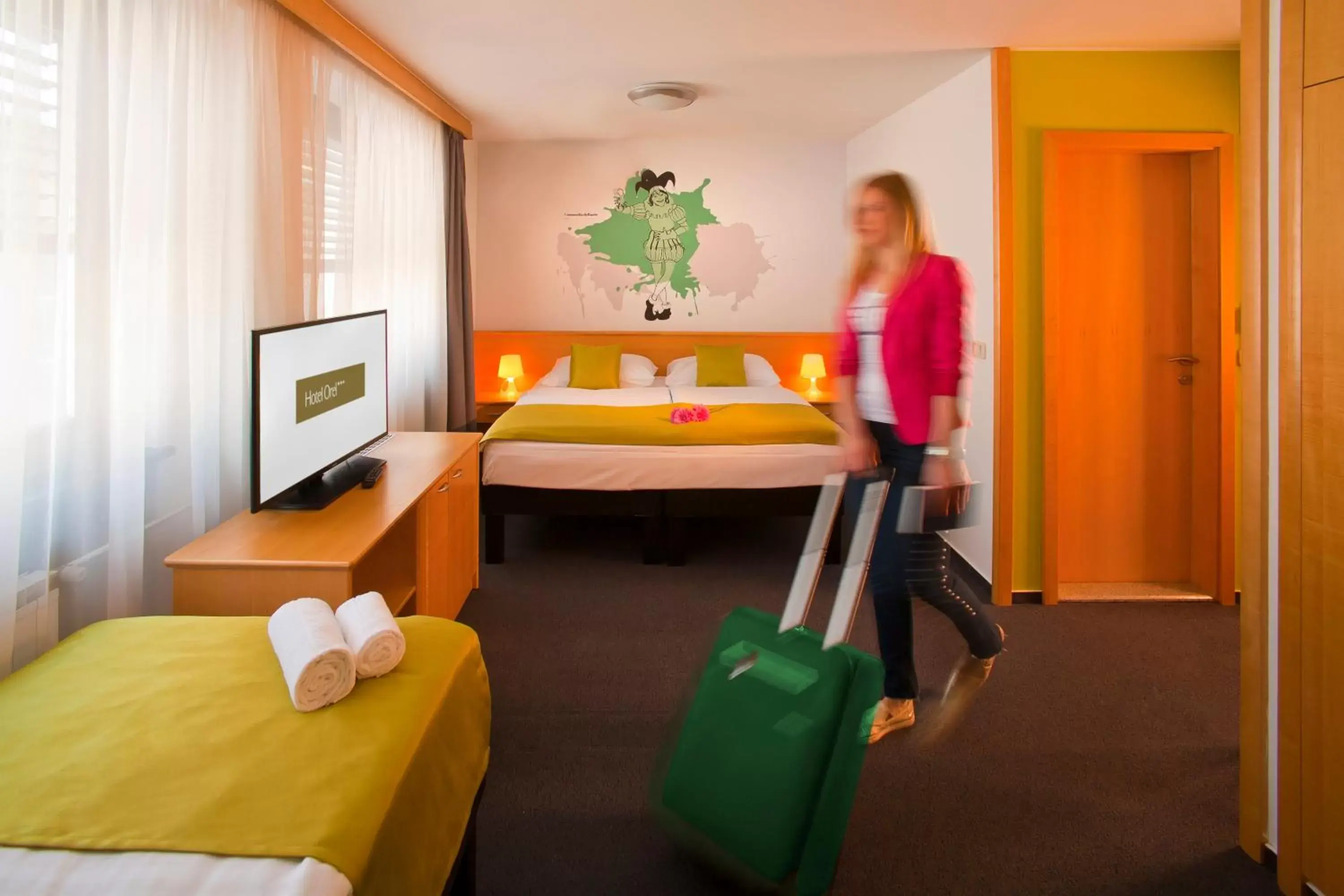 TV and multimedia in Hotel Orel