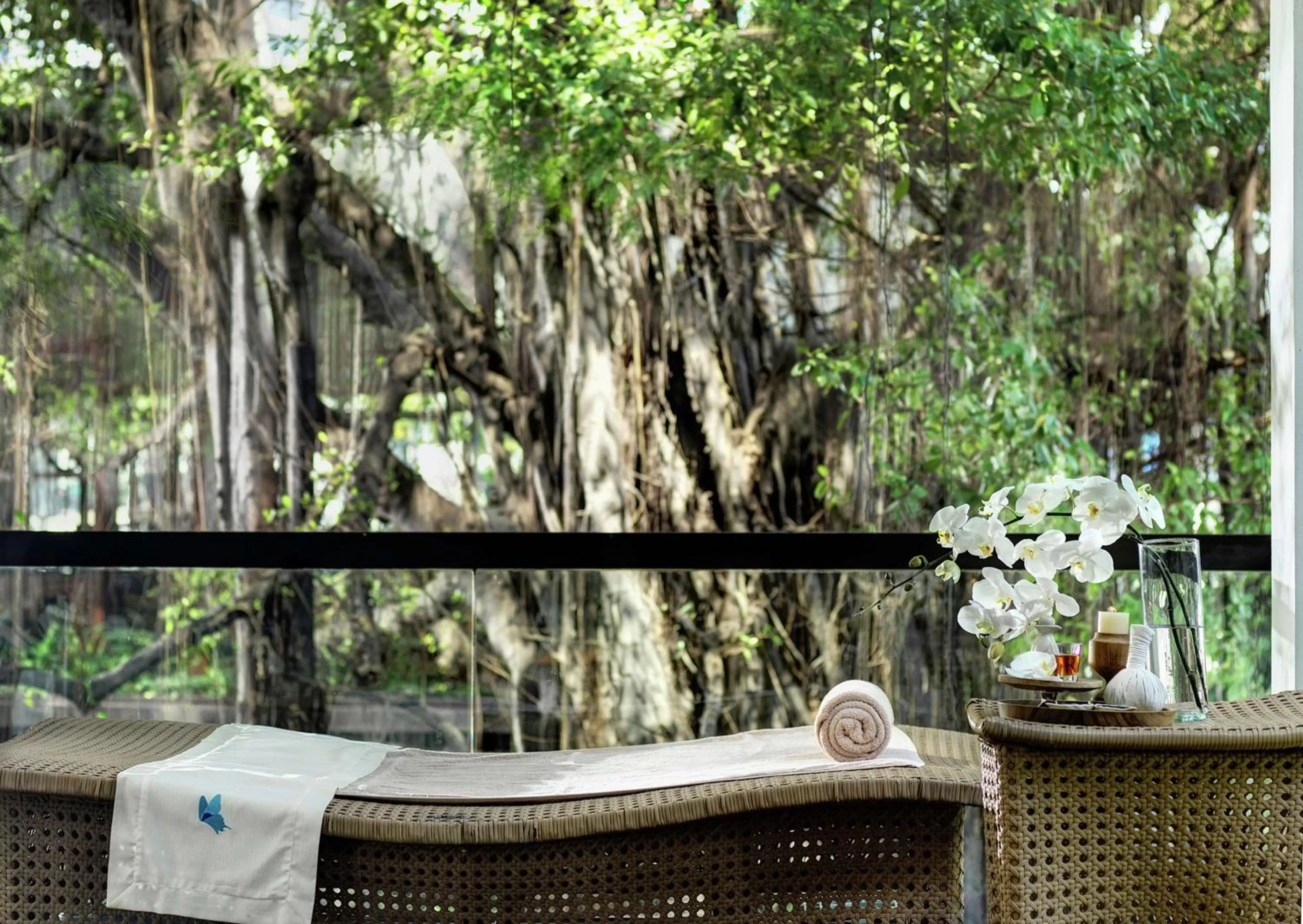 Spa and wellness centre/facilities in Millennium Hilton Bangkok