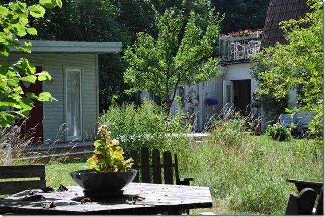 Patio in B&B Åvägen