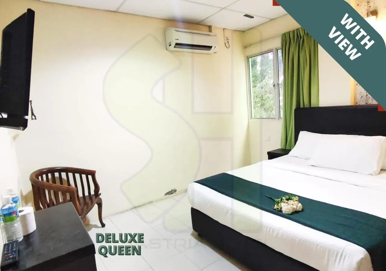 Bedroom, Bed in Sastria Hotel Sungai Petani