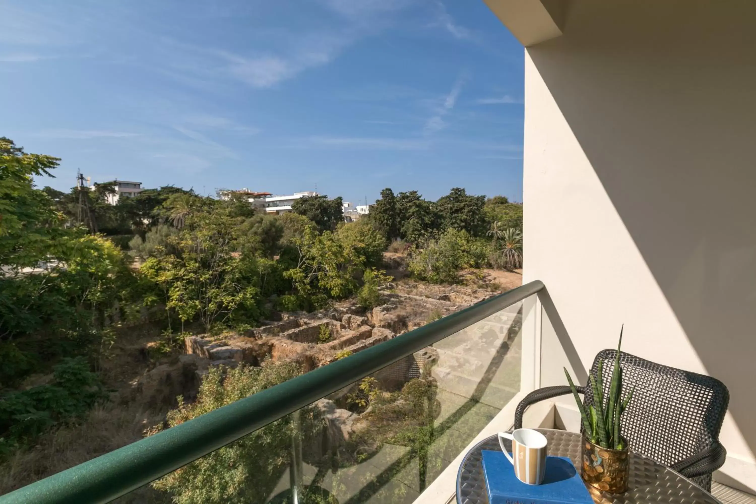 Balcony/Terrace in Rodos Park
