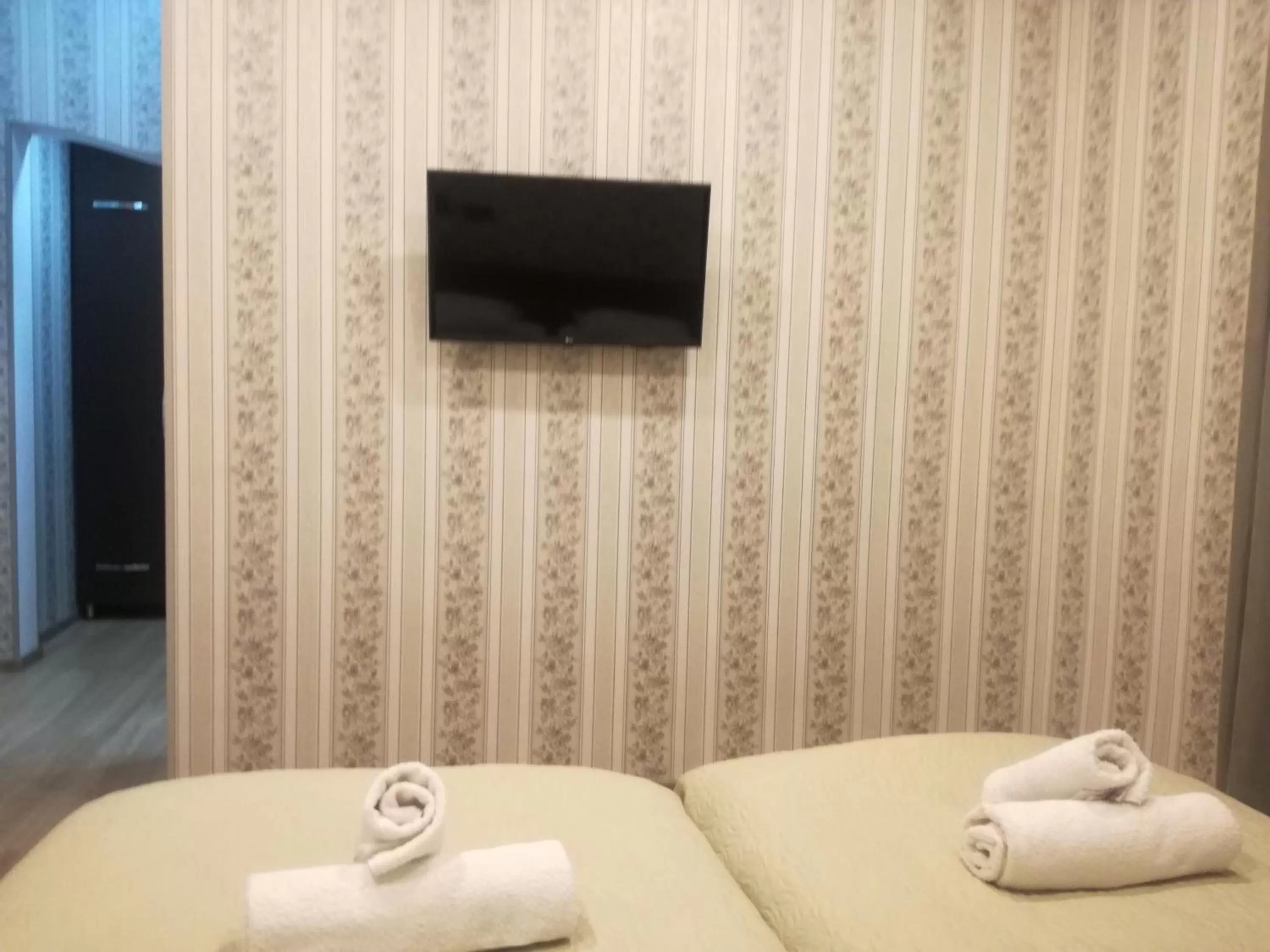 Bed in Guest House Kakheti