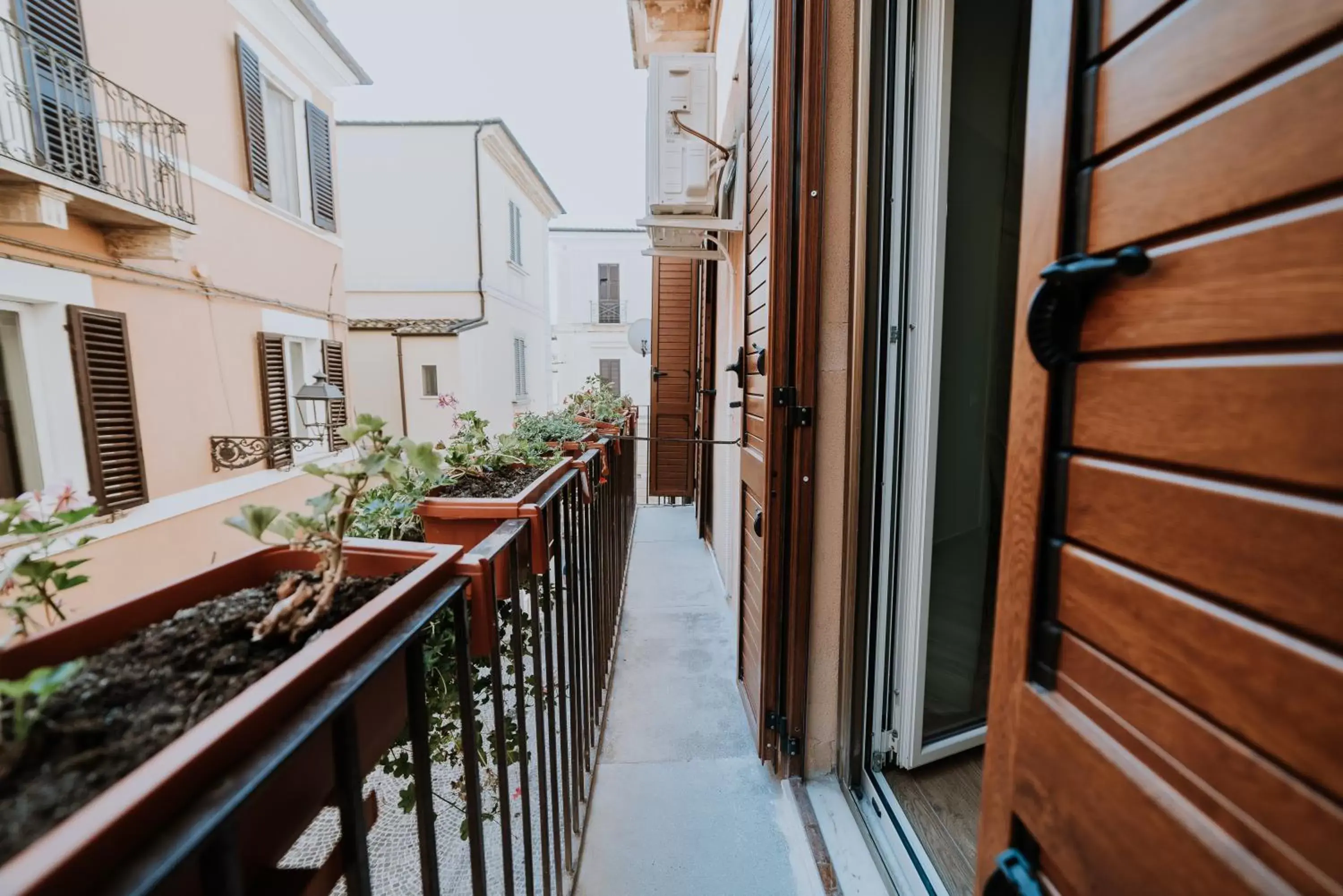 Balcony/Terrace in La casa di Achille