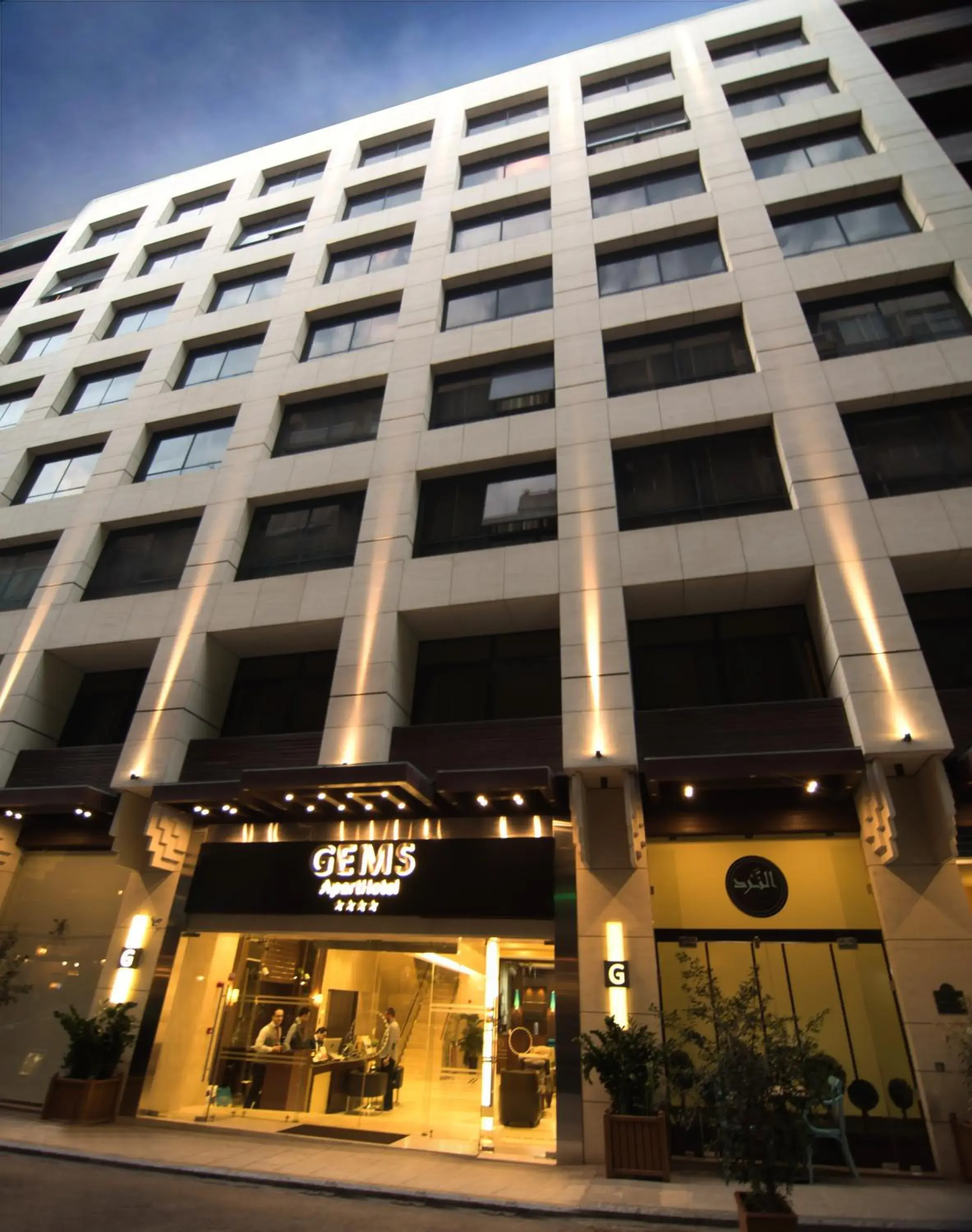 Property Building in Gems Hotel