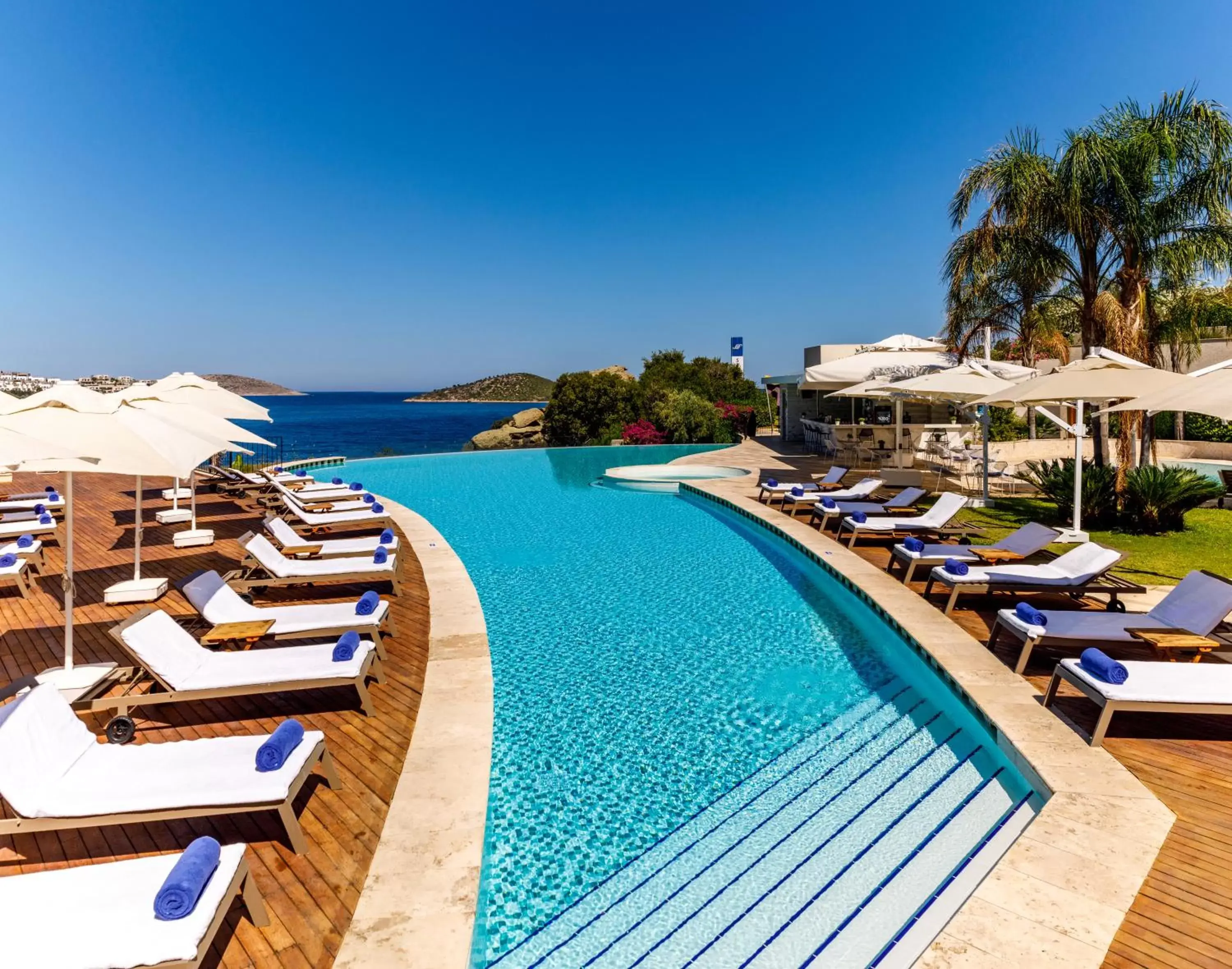 Day, Swimming Pool in Sirene Luxury Hotel Bodrum