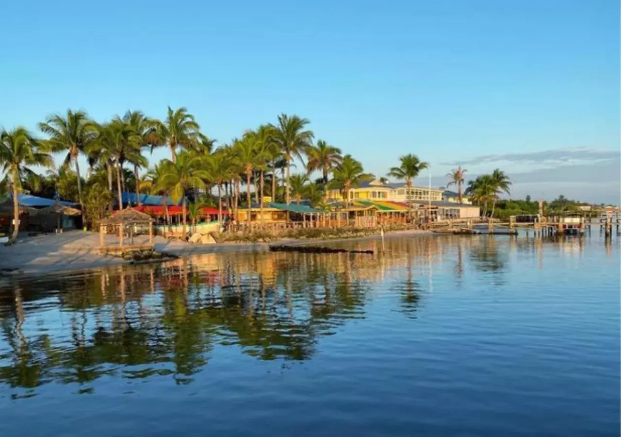 Beach in Capt Hirams Resort