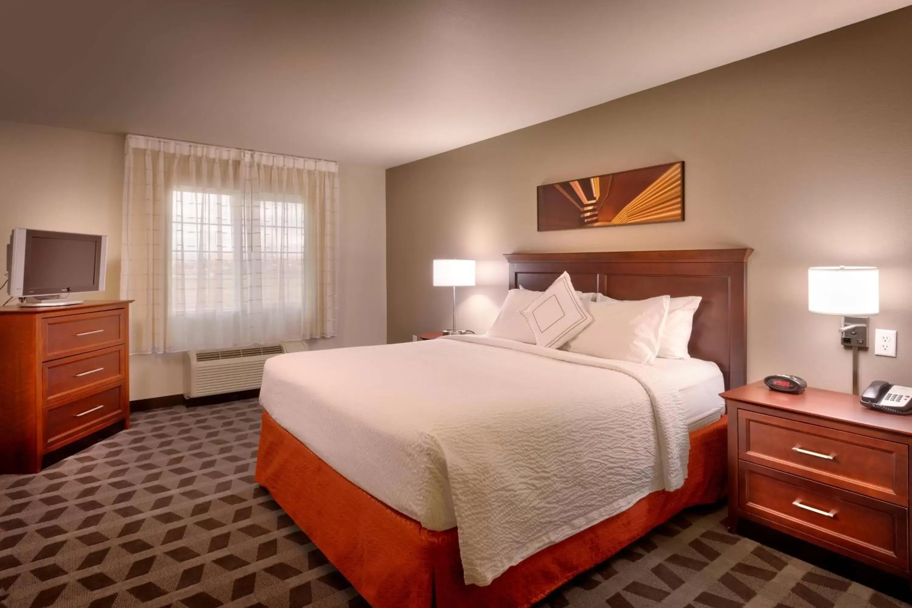 Bedroom, Bed in TownePlace Suites Boise West / Meridian