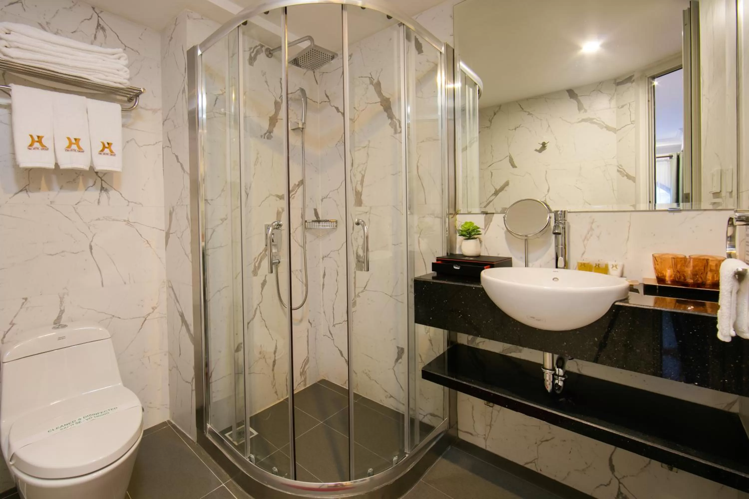 Staff in Hanoi Allure Hotel