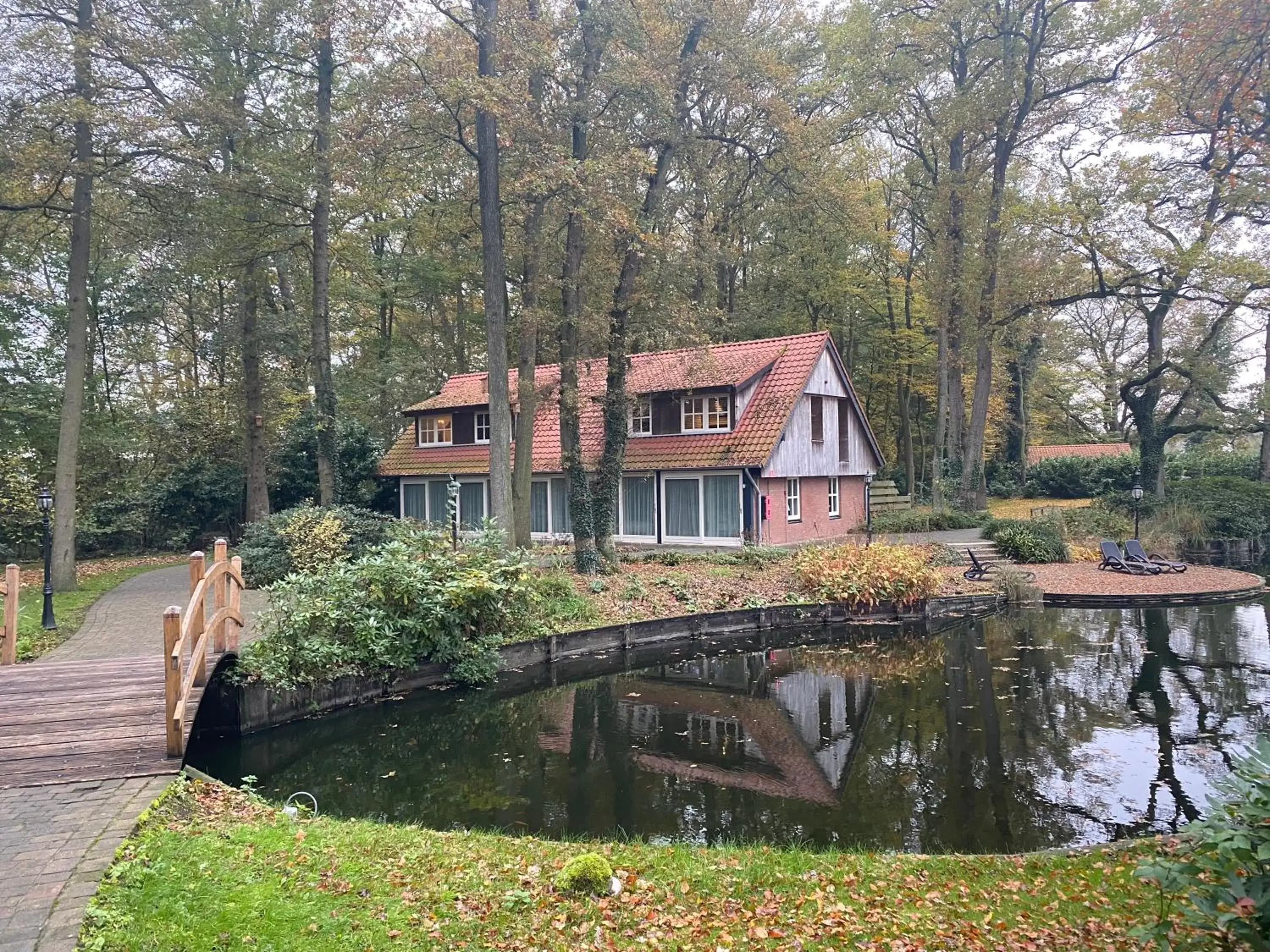 Property Building in Huize Hölterhof Wellness Hotel Restaurant