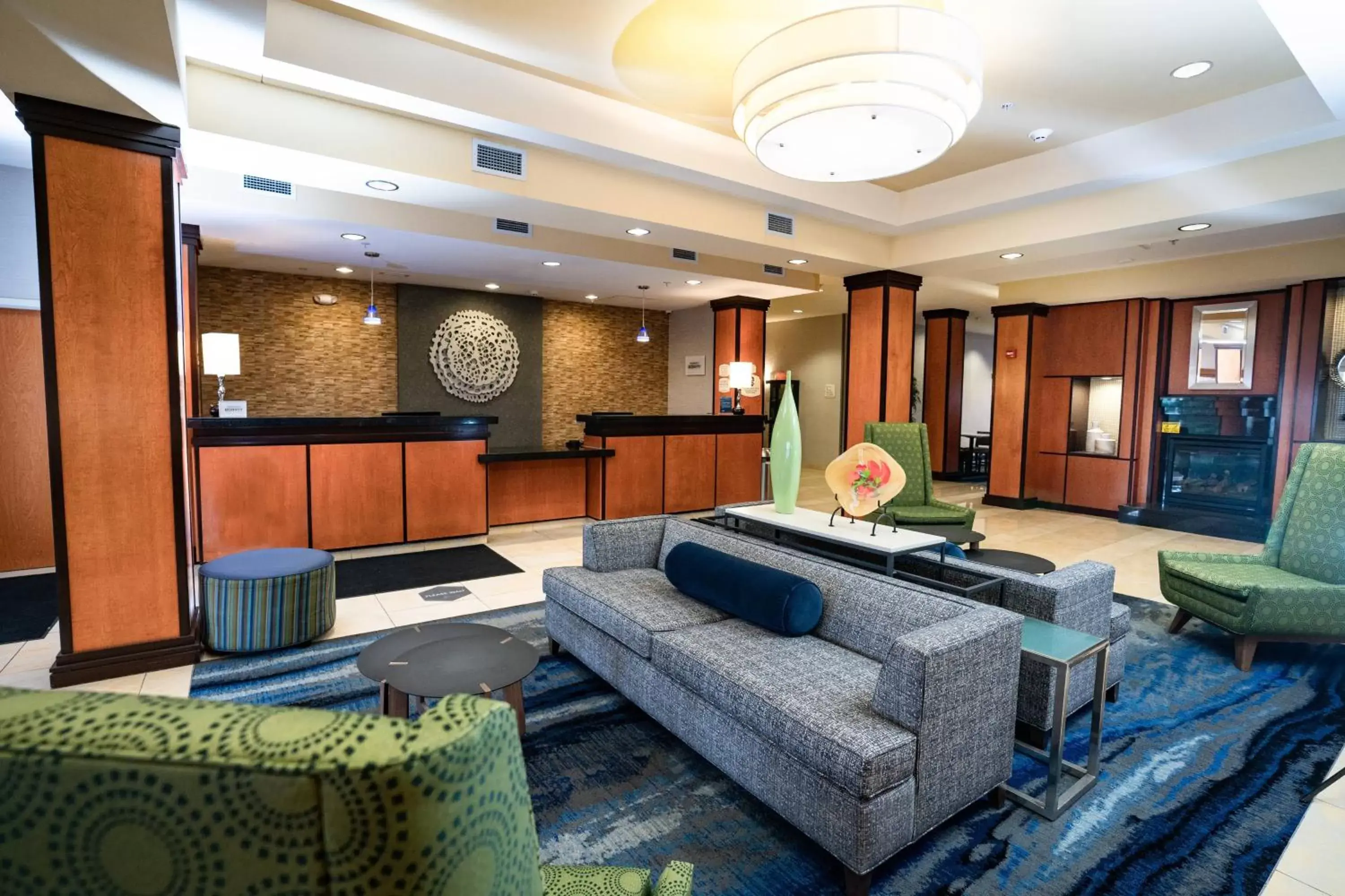 Lobby or reception in Fairfield Inn & Suites by Marriott Grand Island