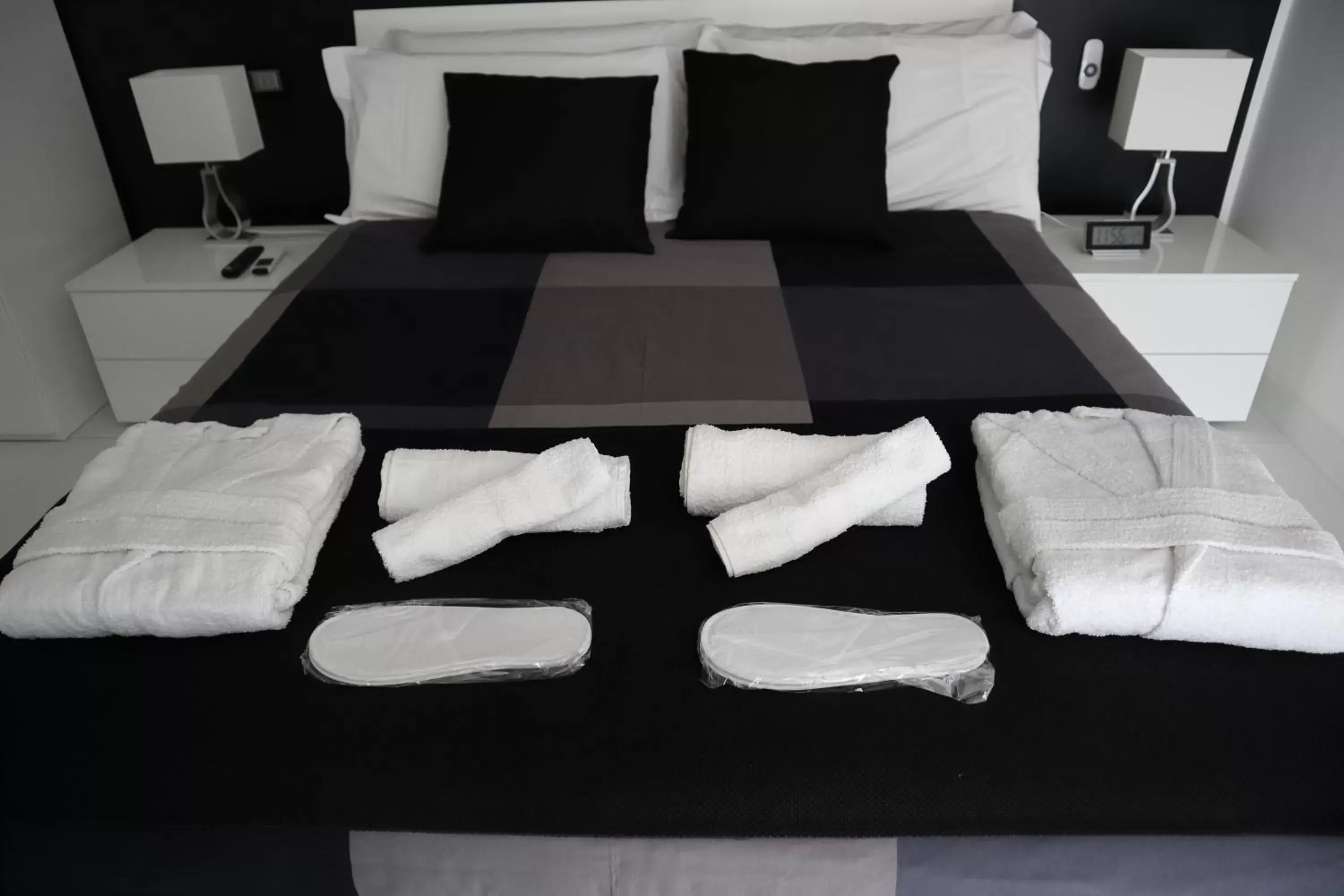Bed in Rettifilo 201 Exclusive Rooms