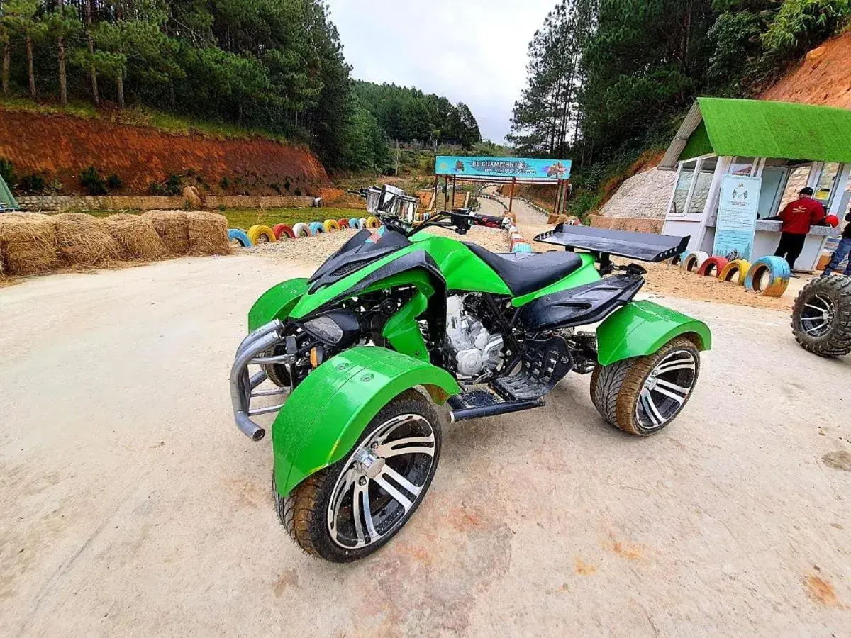 Activities in Dalat Wonder  Resort