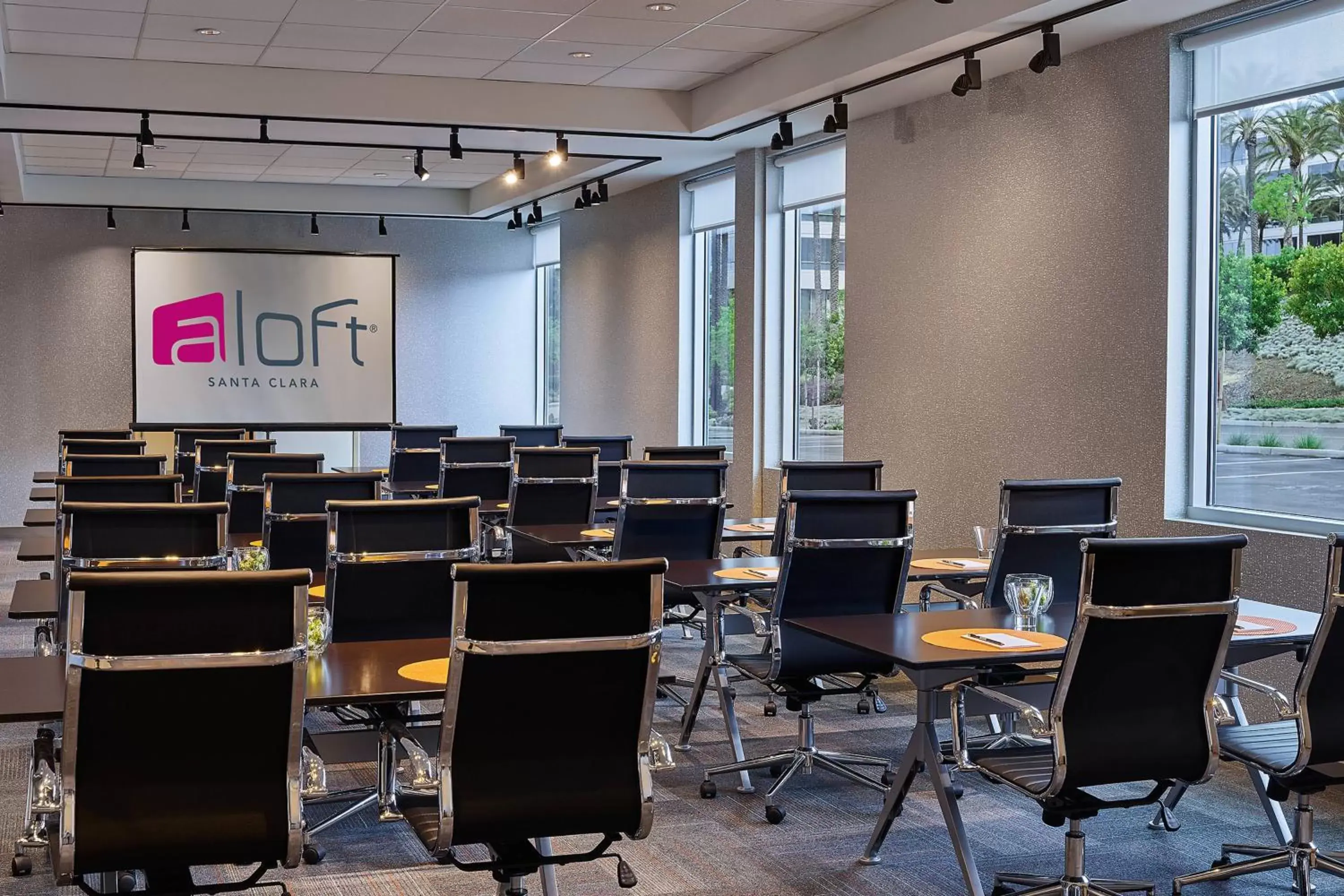 Meeting/conference room in Aloft Santa Clara - San Jose North