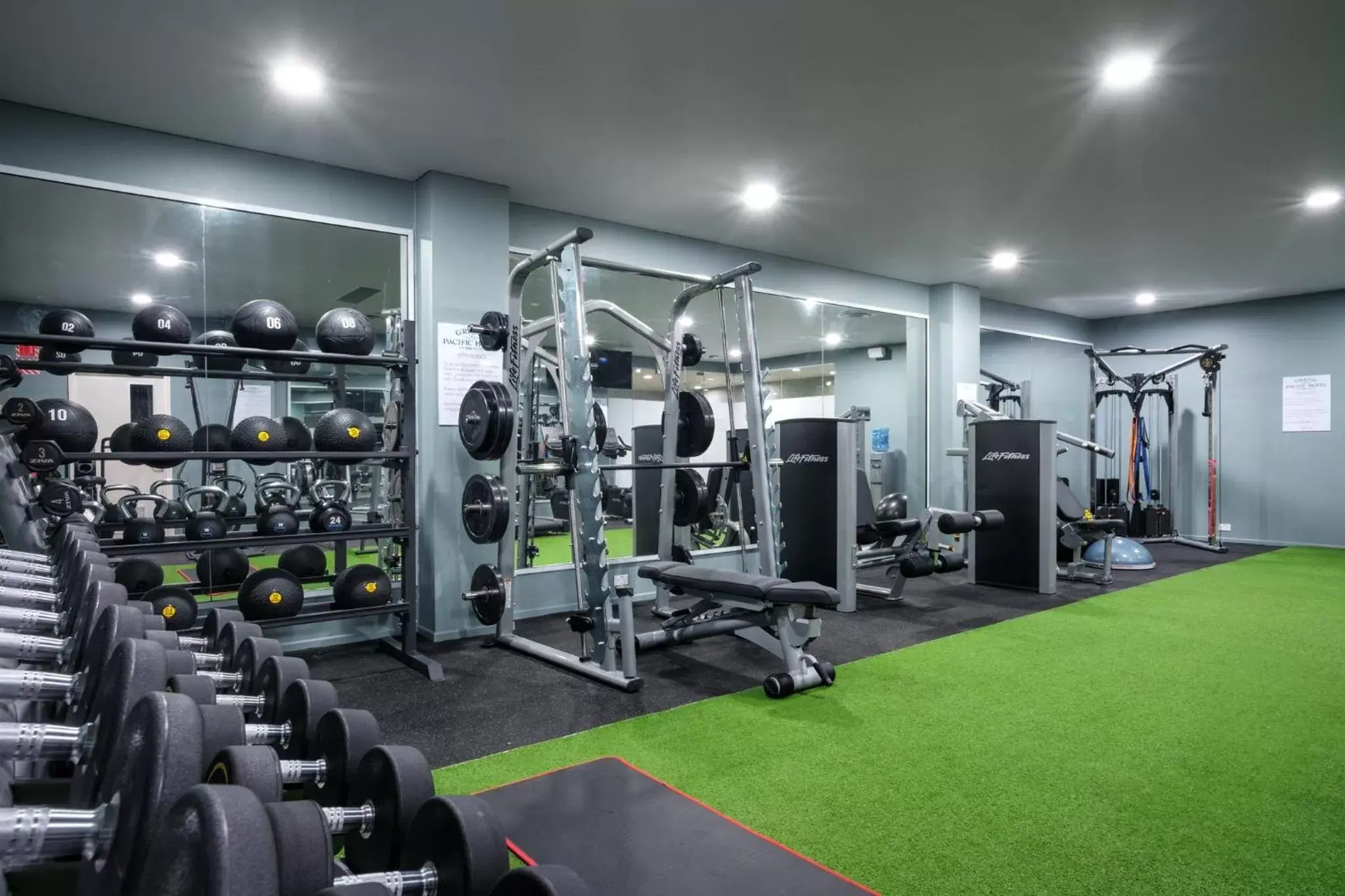 Fitness centre/facilities, Fitness Center/Facilities in Grand Pacific Hotel