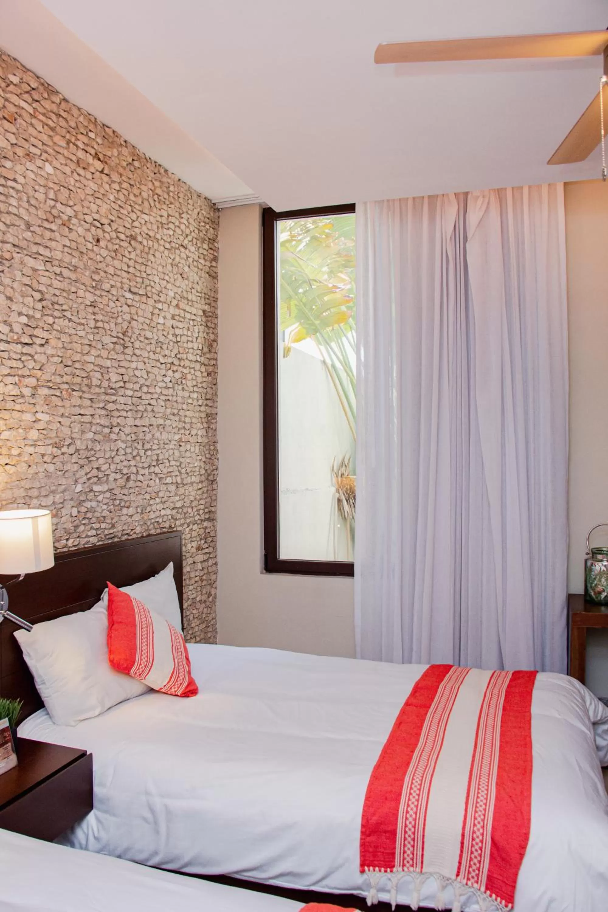 Bed in Hotel Marionetas