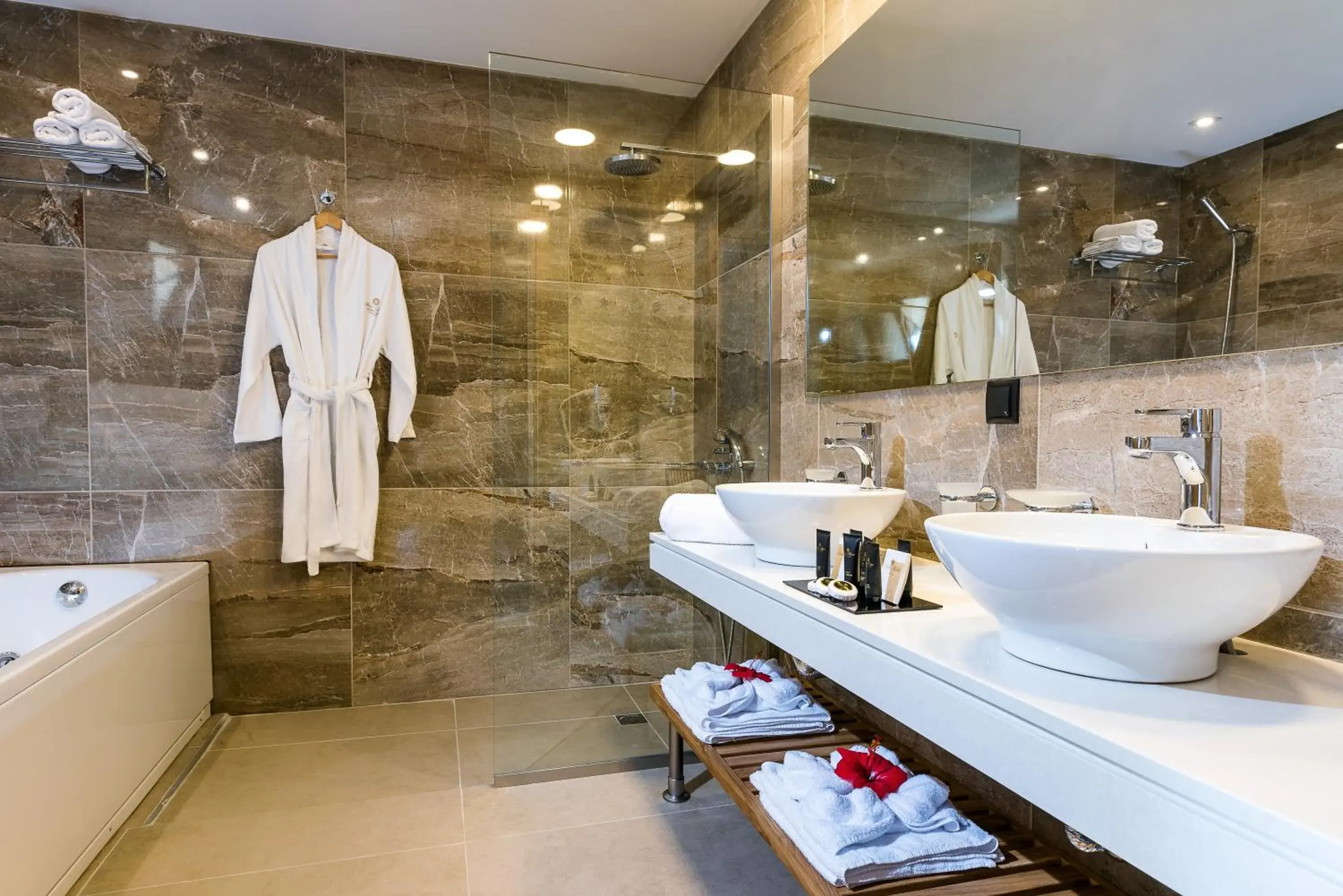 Bathroom in Stella Palace Resort & Spa