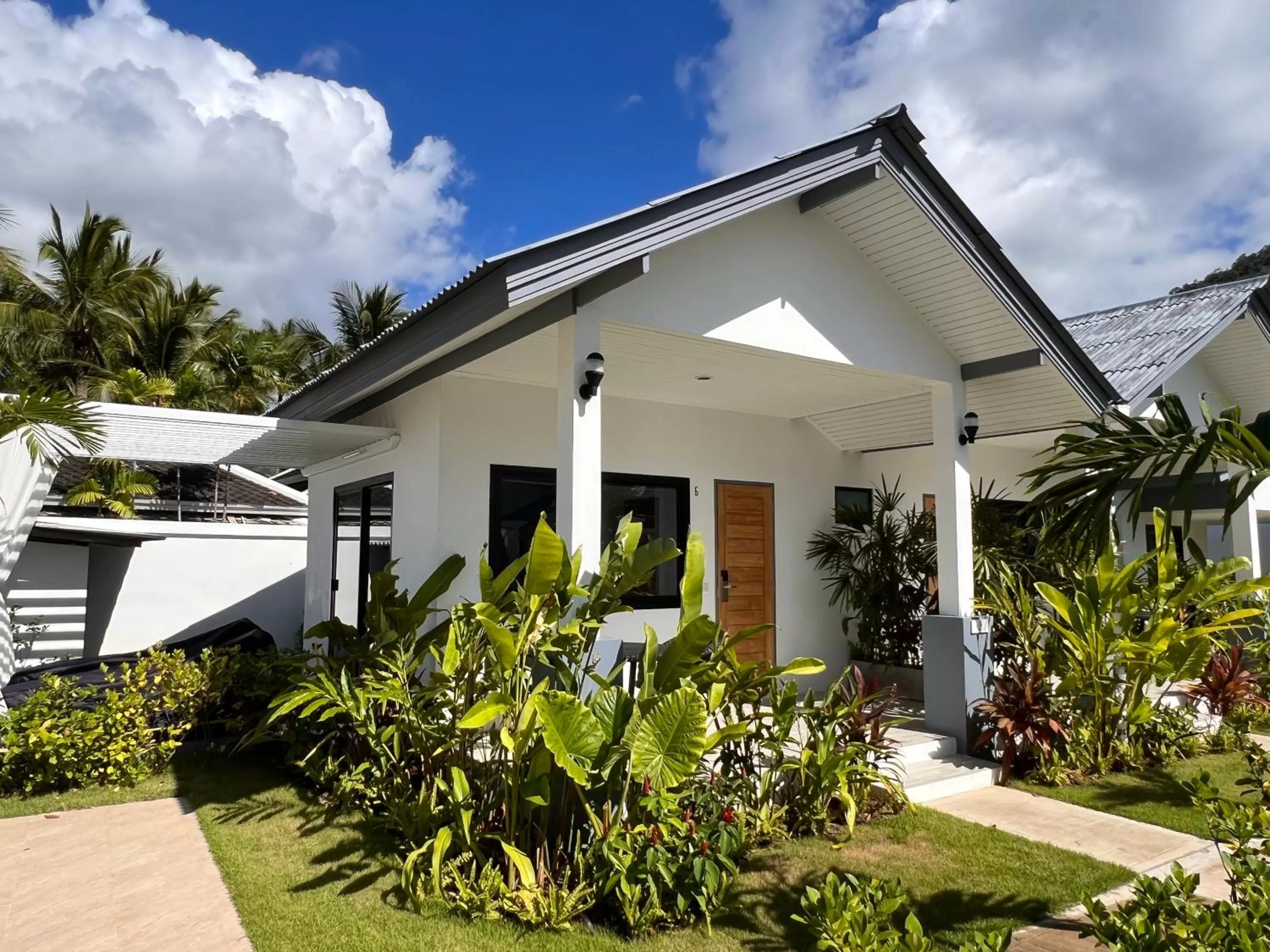 Facade/entrance in Pearl of Samui Resort