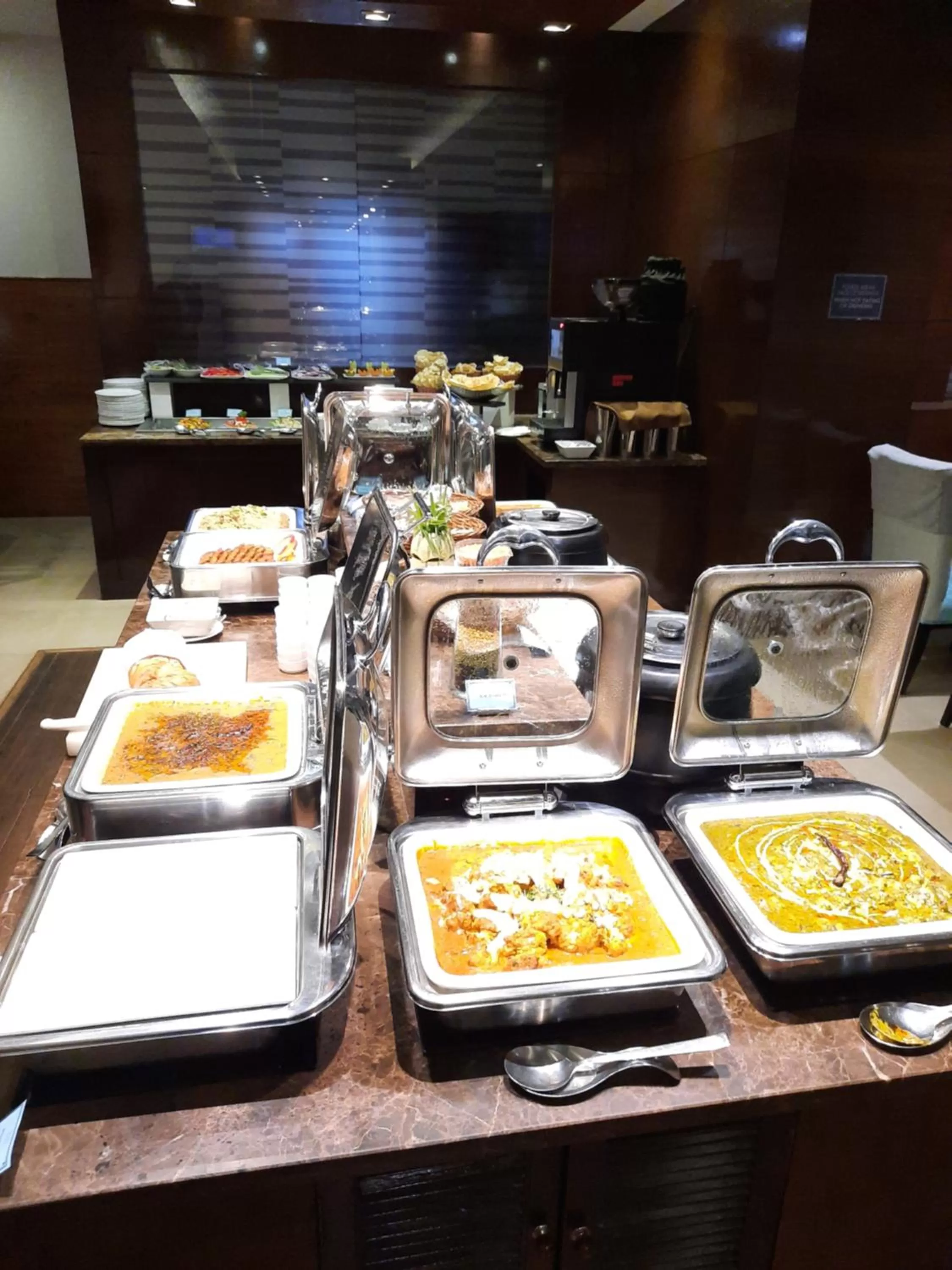 Dinner in Four Points by Sheraton Vadodara
