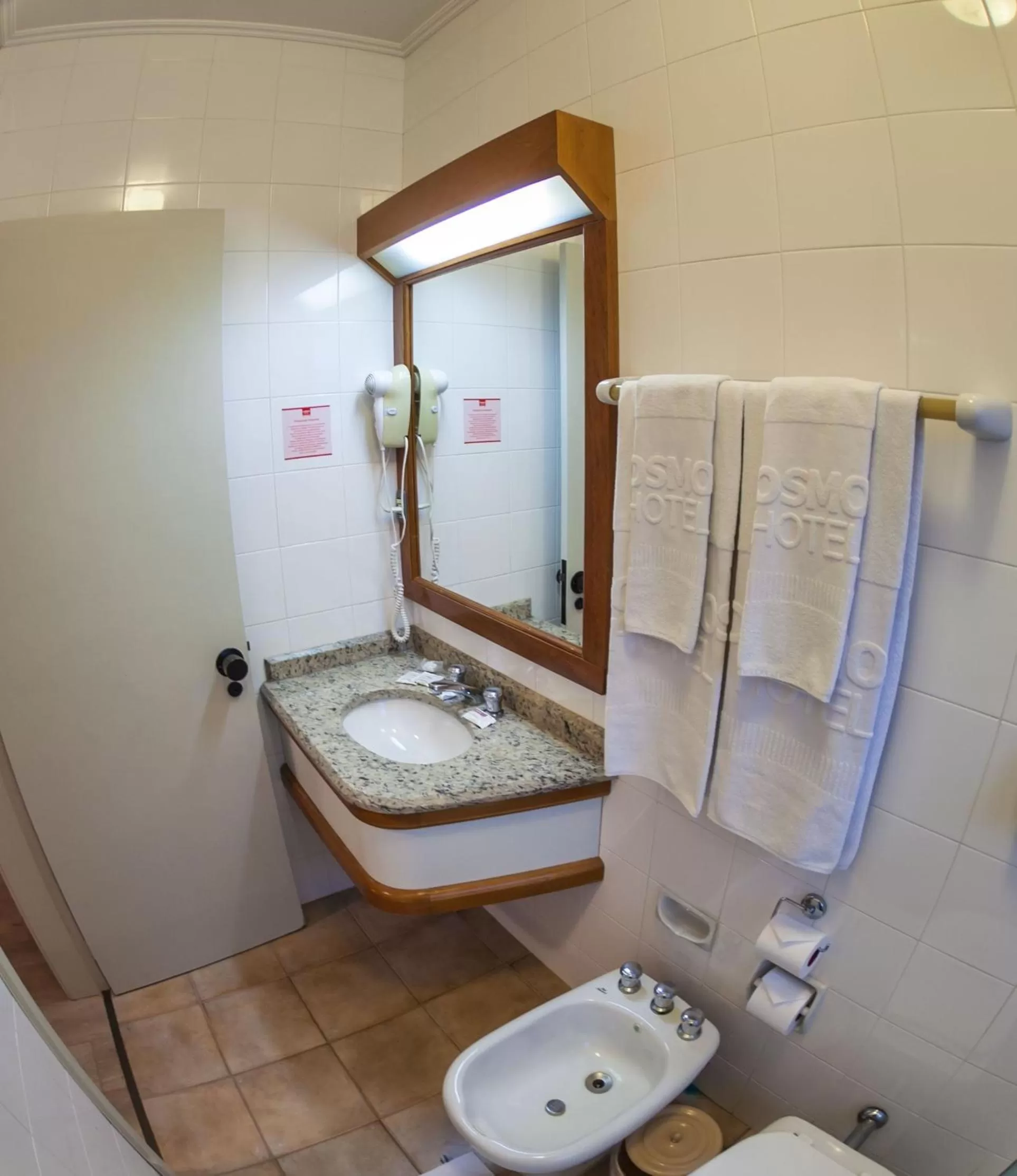 Bathroom in Cosmos Hotel