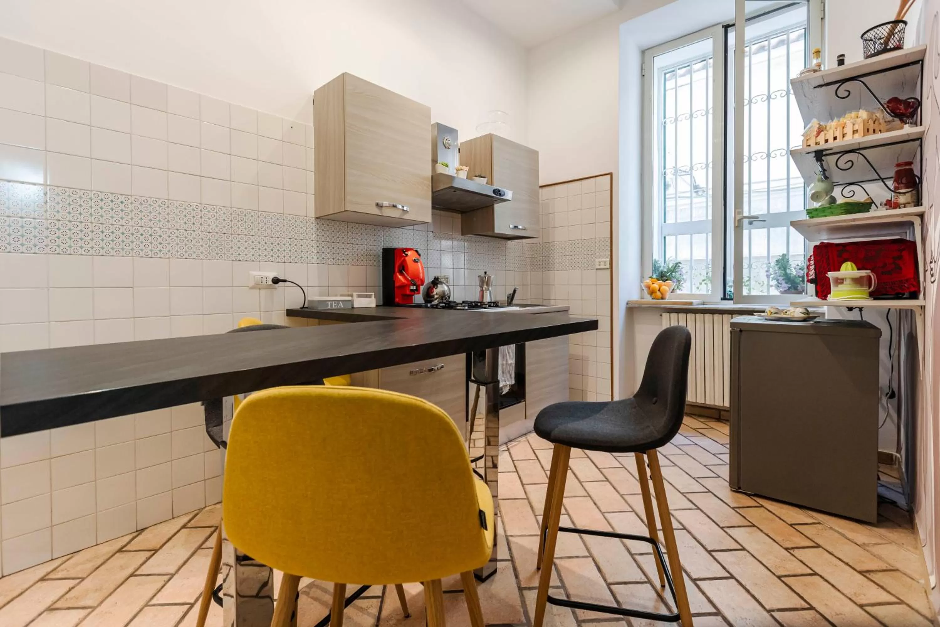 Restaurant/places to eat in La Casa Del Sole A Mergellina