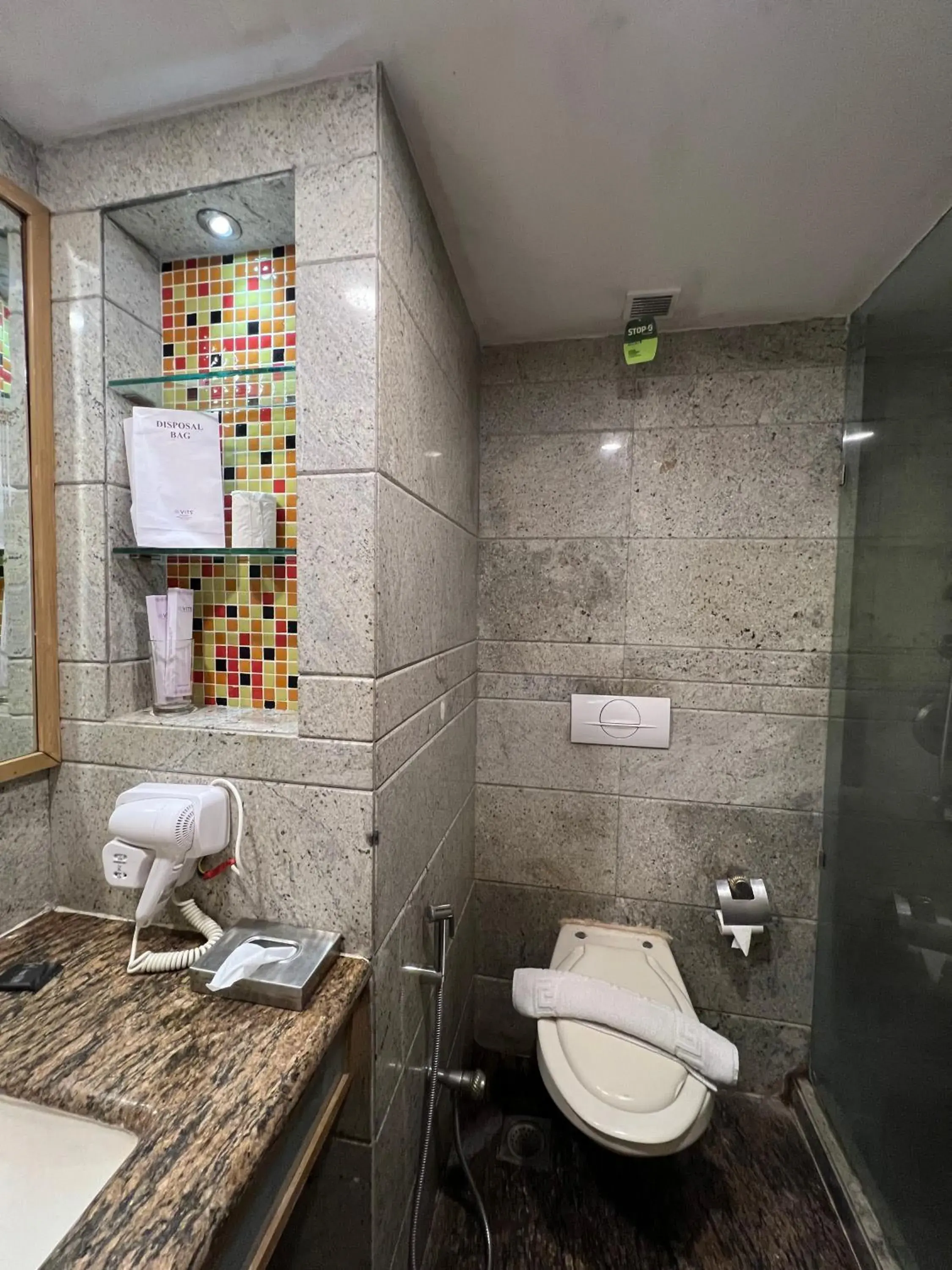 Bathroom in Hotel Vits Aurangabad