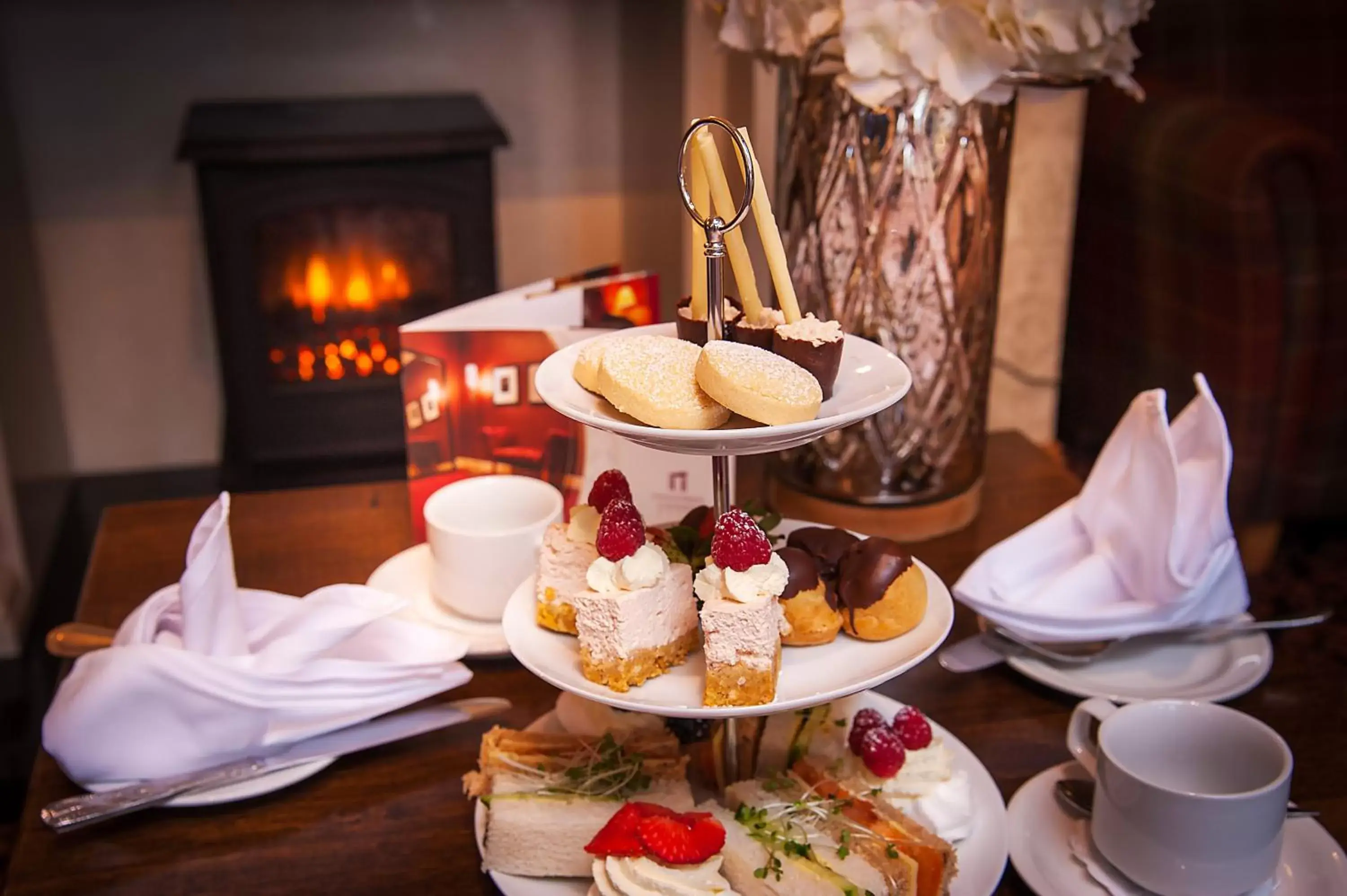 Food close-up in Inishowen Gateway Hotel