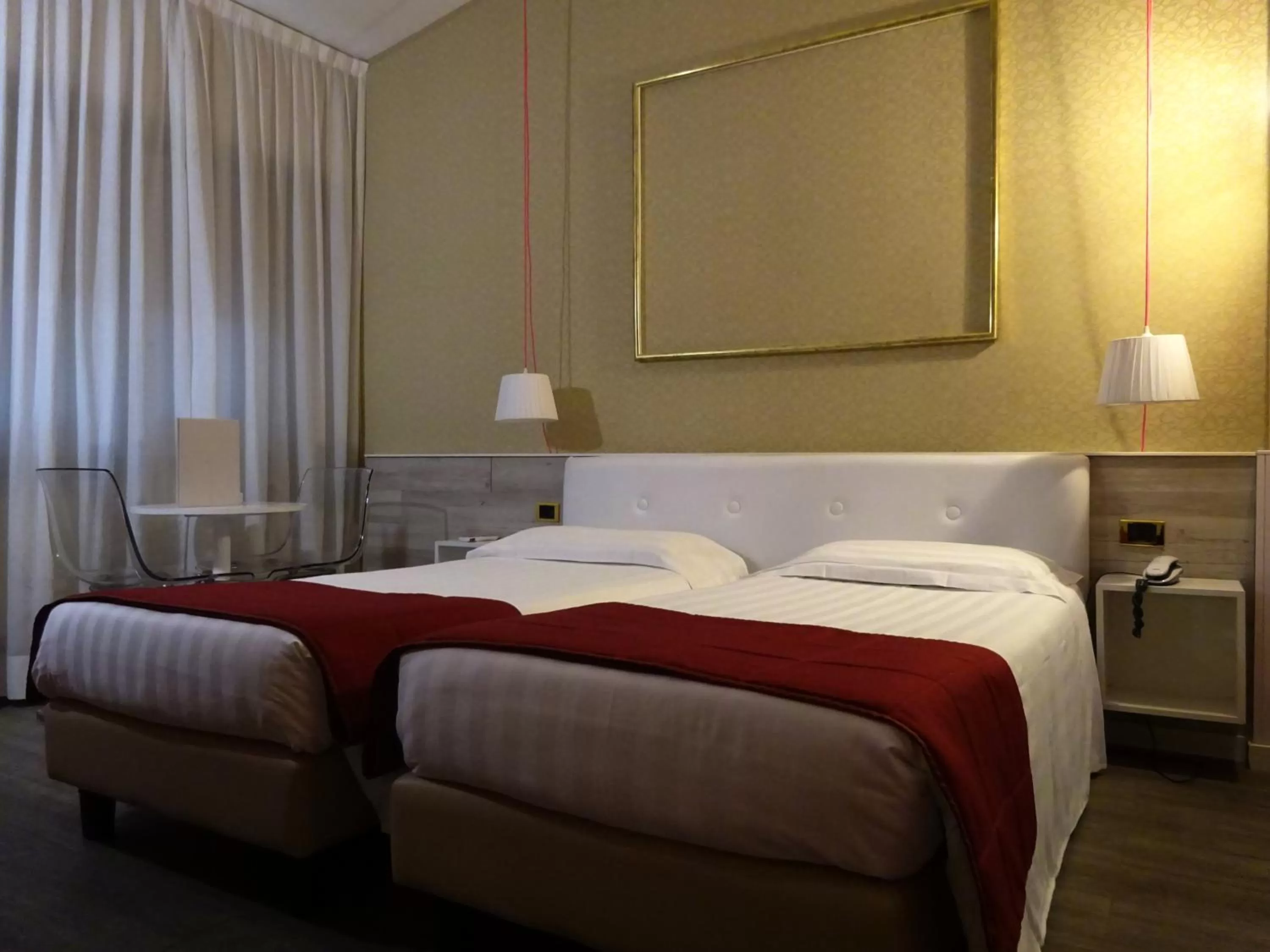 Bed in 7MOTEL - Settimotel