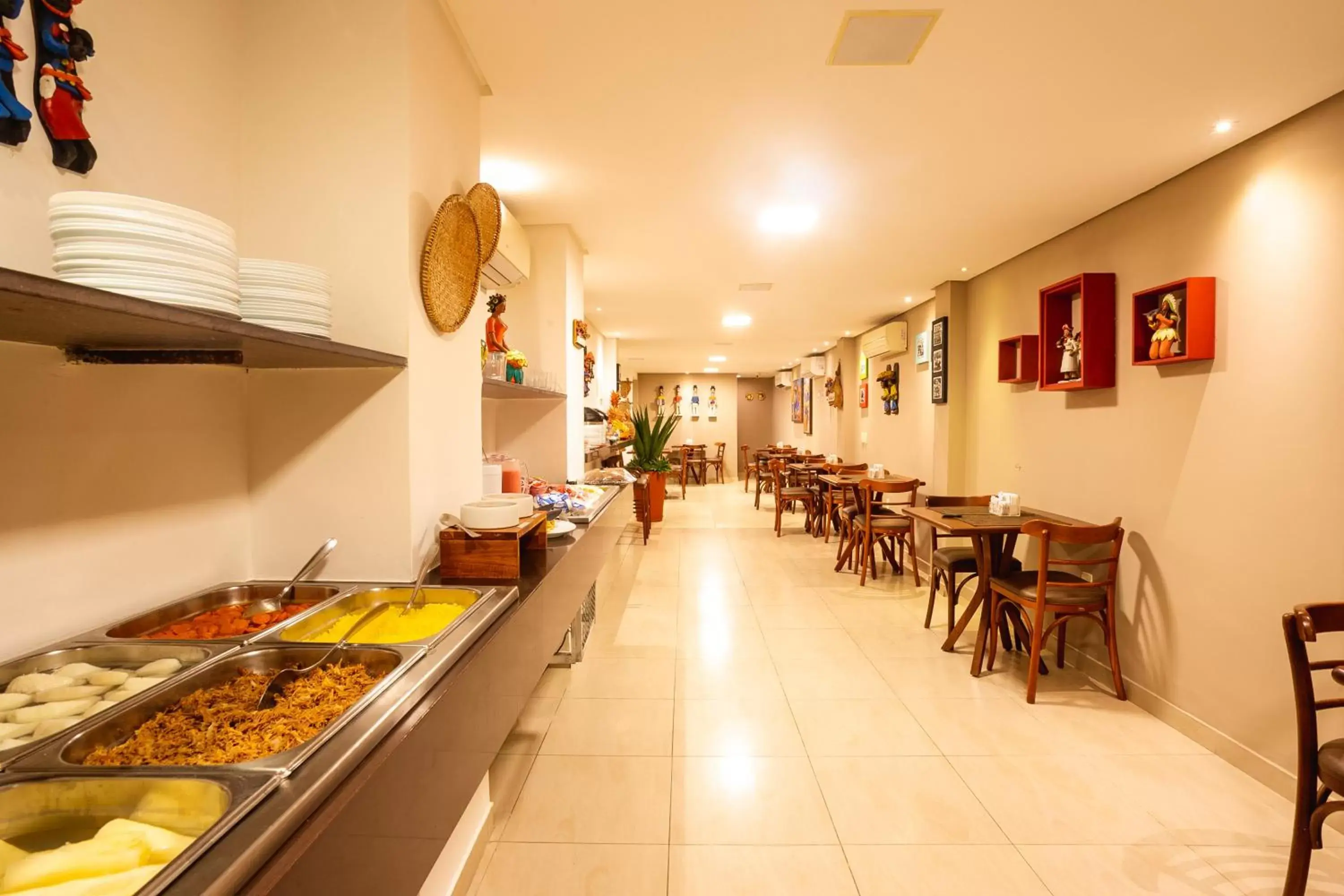 Restaurant/Places to Eat in NovoHotell Recife