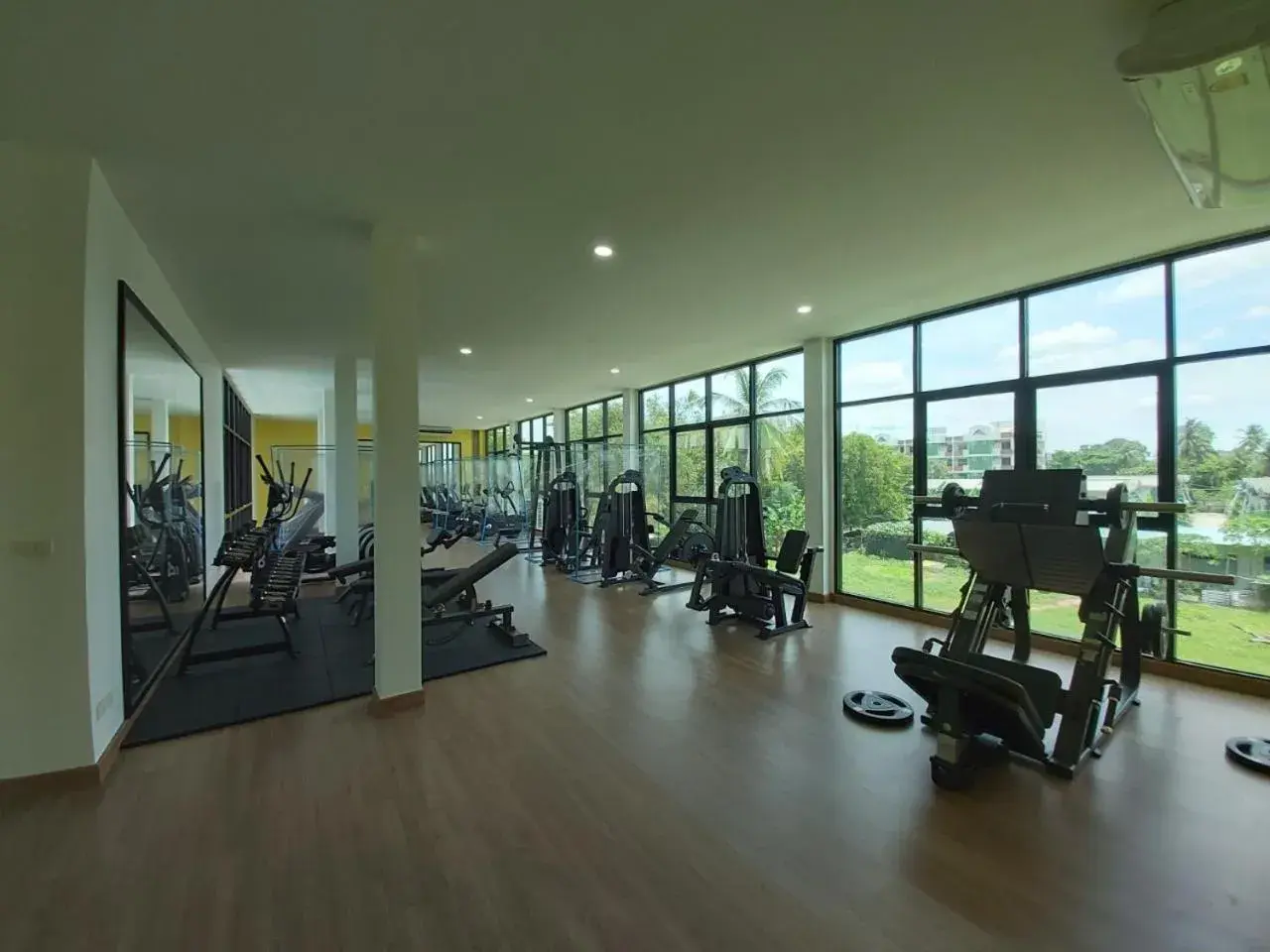 Fitness Center/Facilities in Bed in Beyt Boutique Hotel