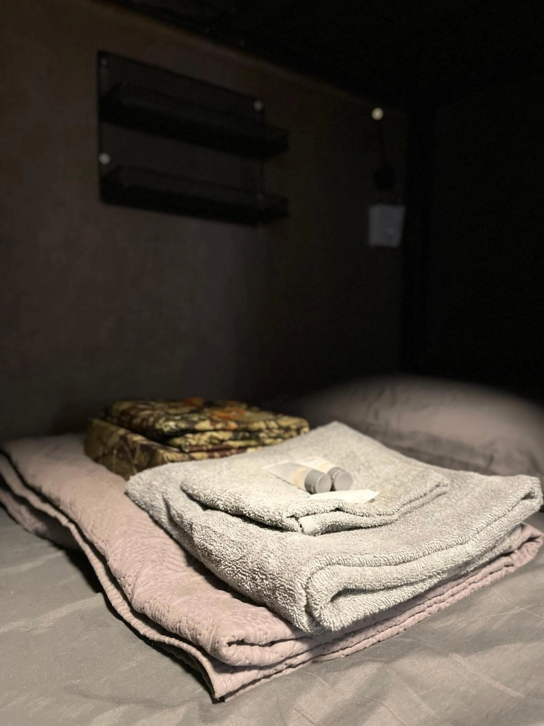 bunk bed in Sheridan Hostel