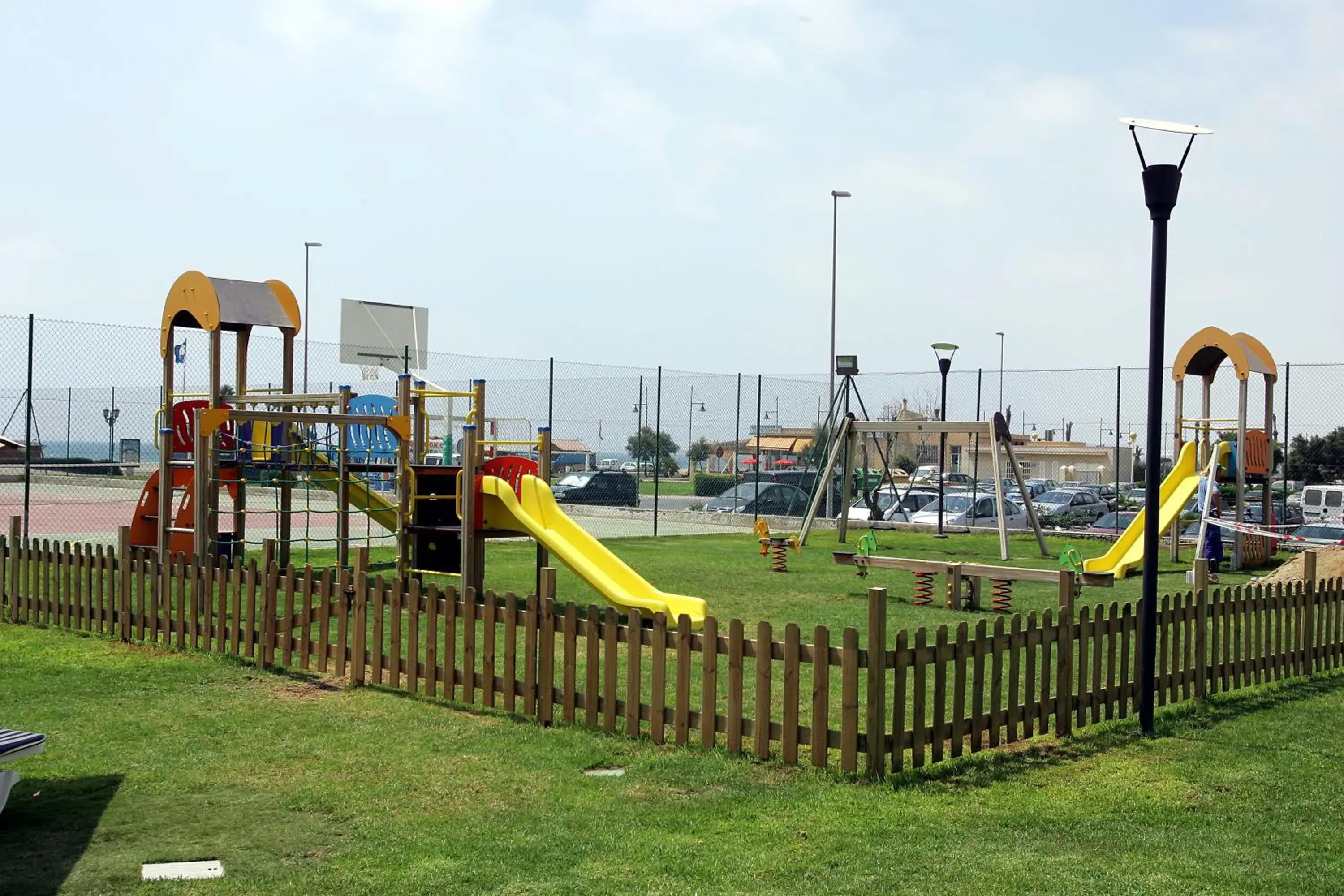 Children play ground, Children's Play Area in AR Almerimar