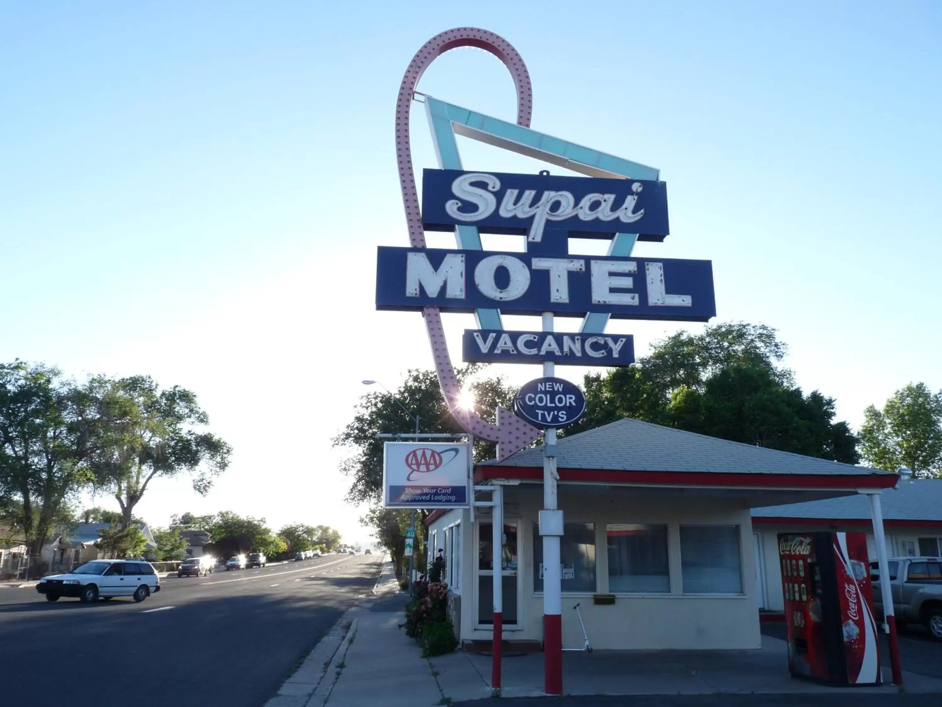 Property building in Supai Motel