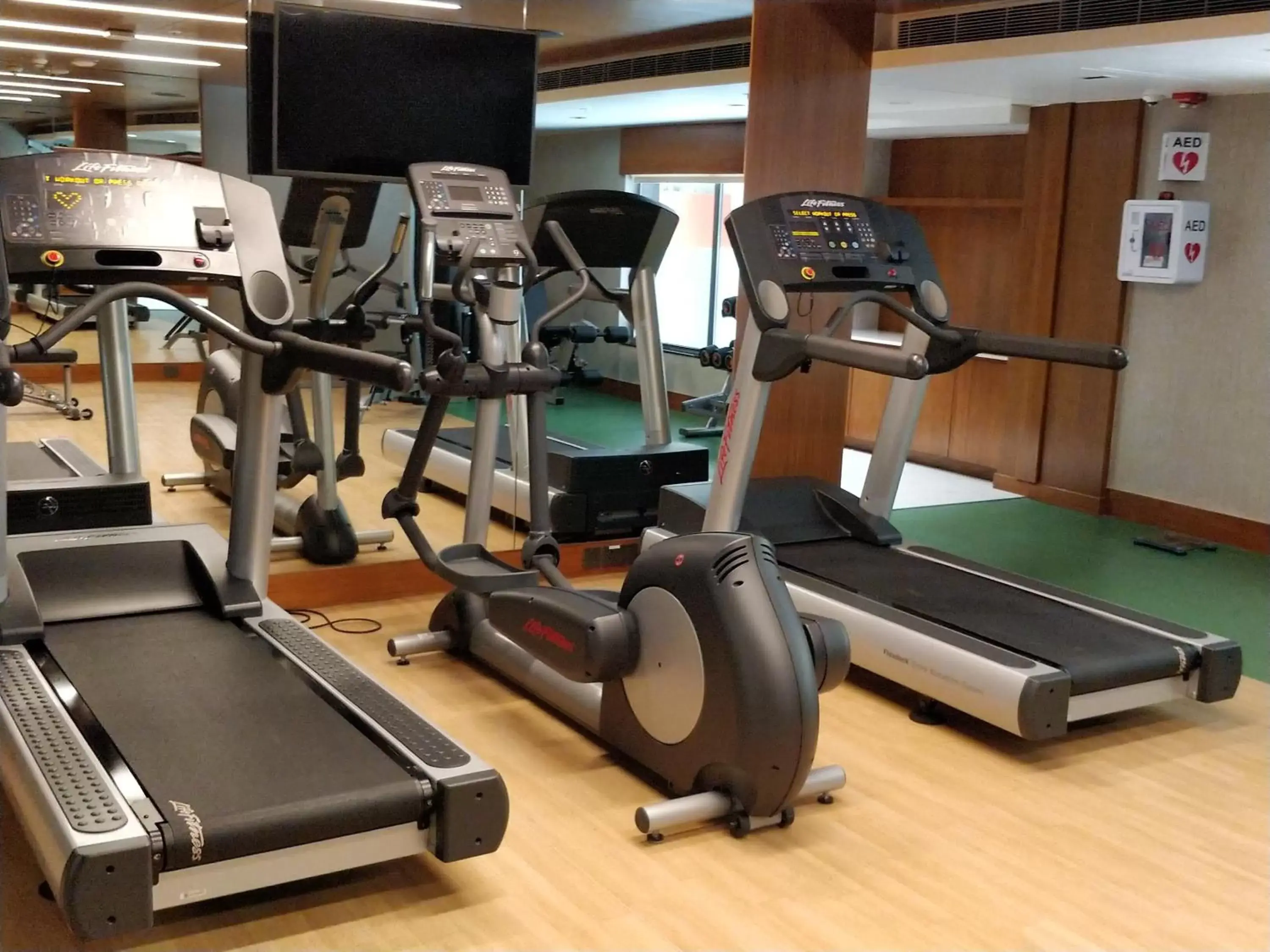 Fitness centre/facilities in Hyatt Place Hyderabad Banjara Hills Fitness centre/facilities in Hyatt Place Hyderabad Banjara Hills