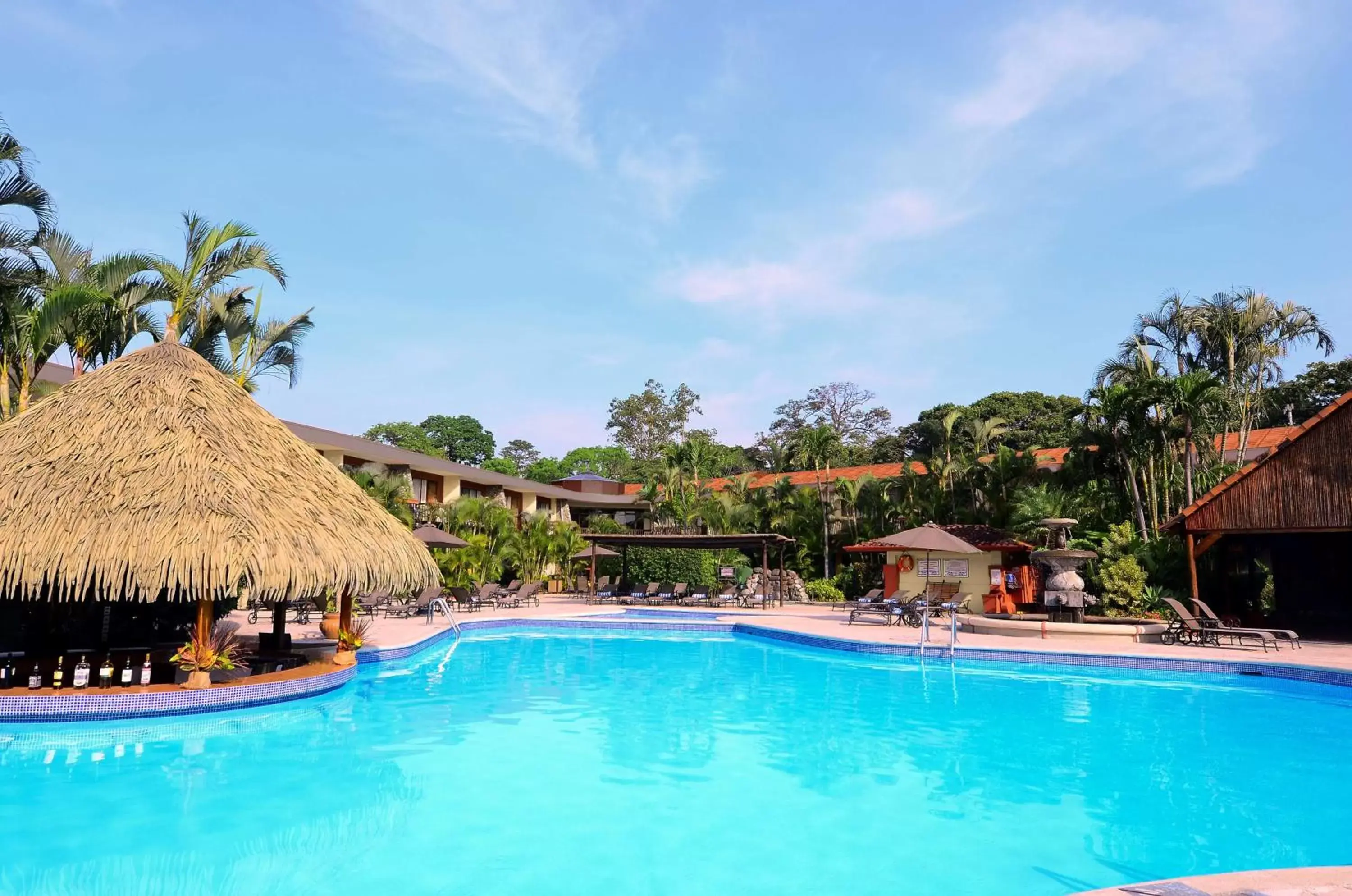 Pool view, Swimming Pool in Hilton Cariari DoubleTree San Jose - Costa Rica