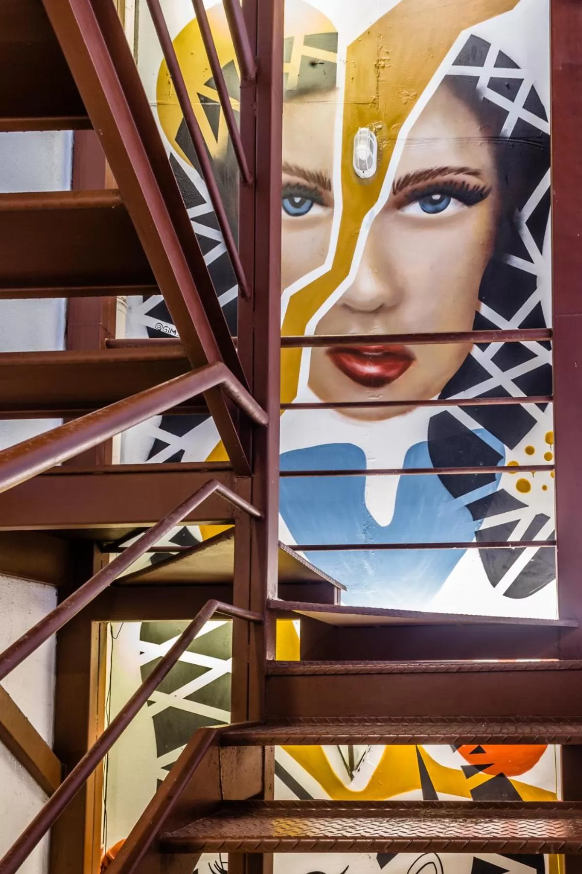 Decorative detail in Injoy Lofts & Studios Ipanema