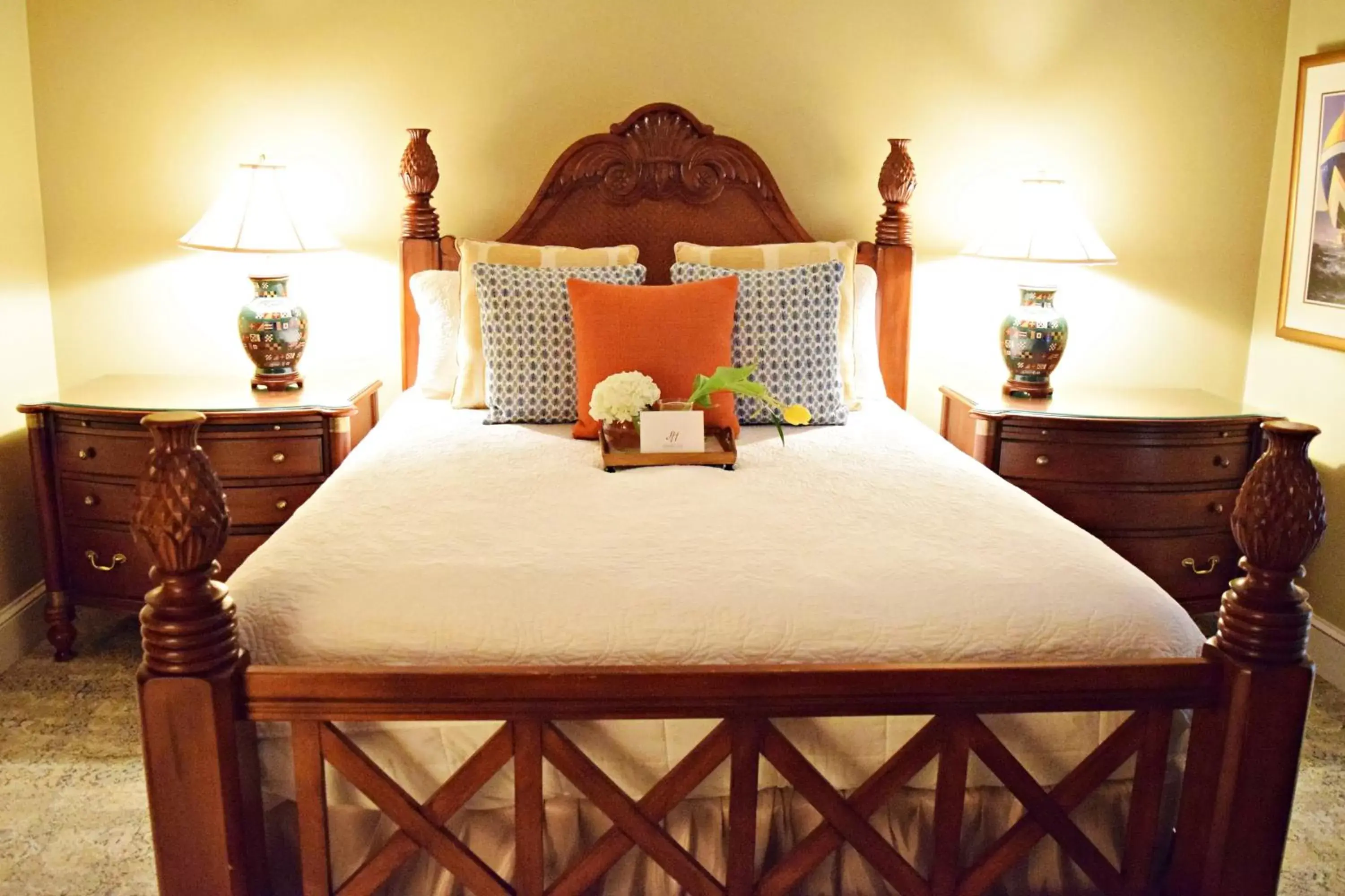Bed in JH Adams Inn, Trademark Collection by Wyndham