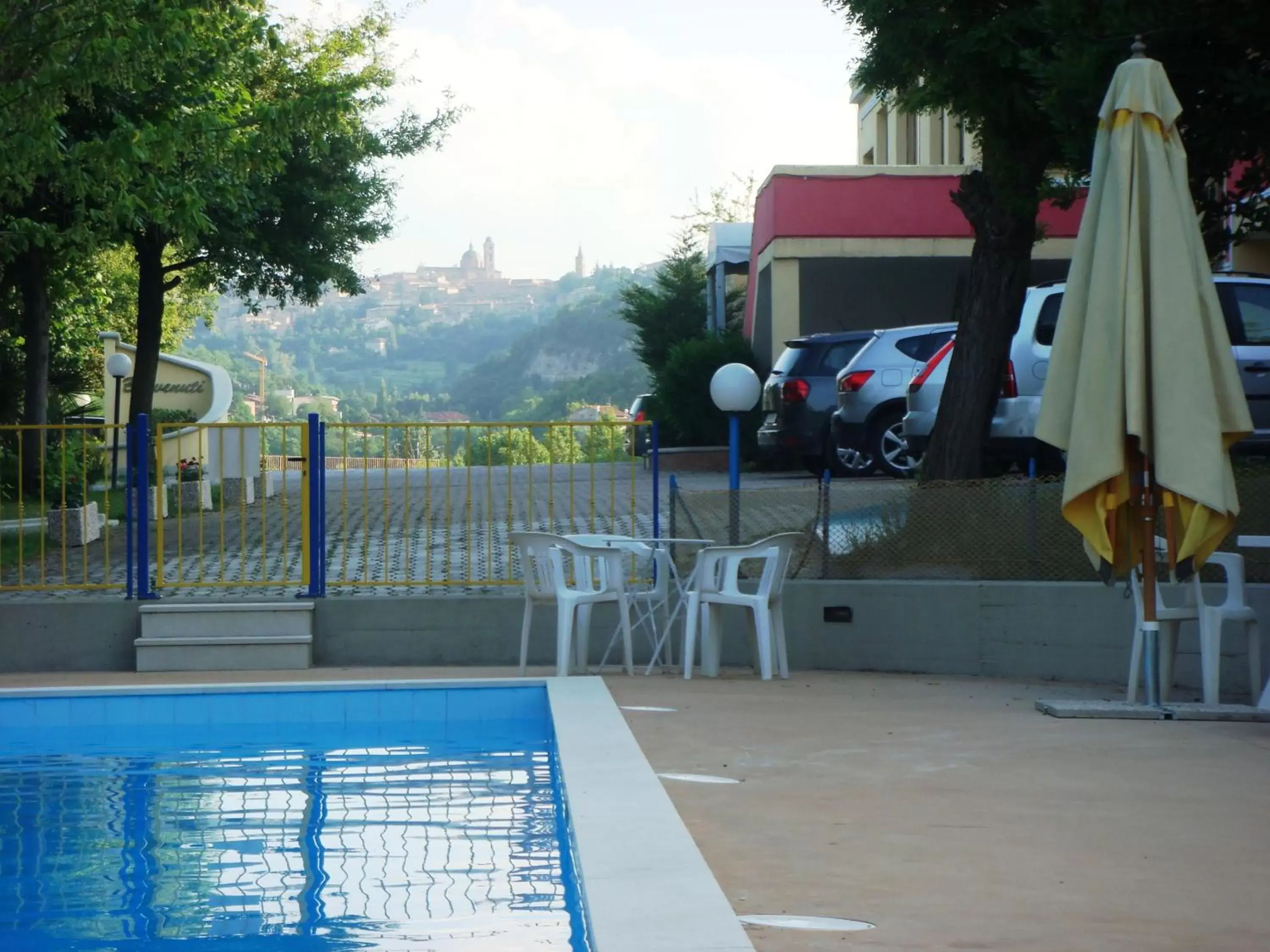 City view, Swimming Pool in Hotel La Meridiana