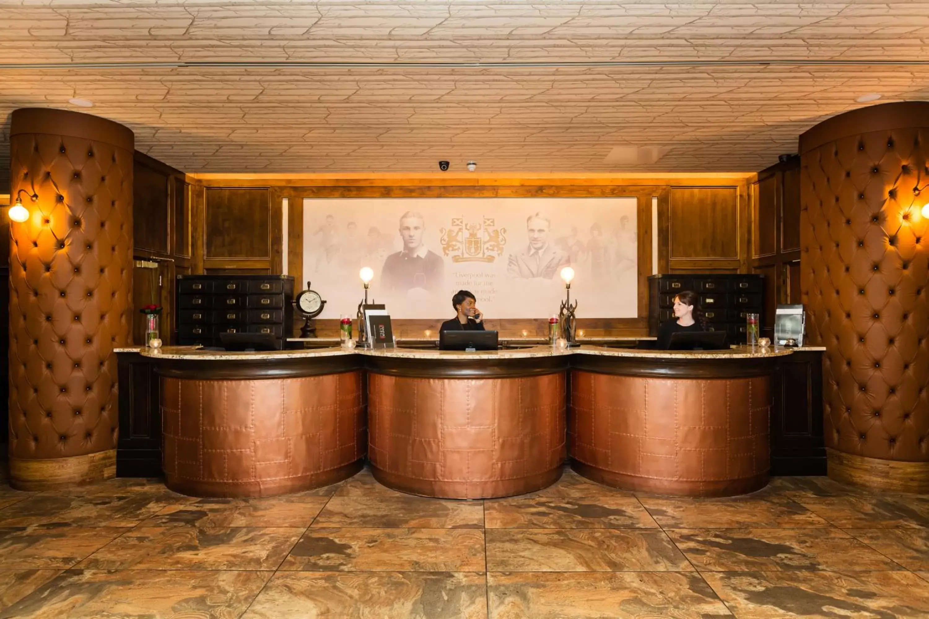 Lobby or reception in The Shankly Hotel Lobby or reception in The Shankly Hotel