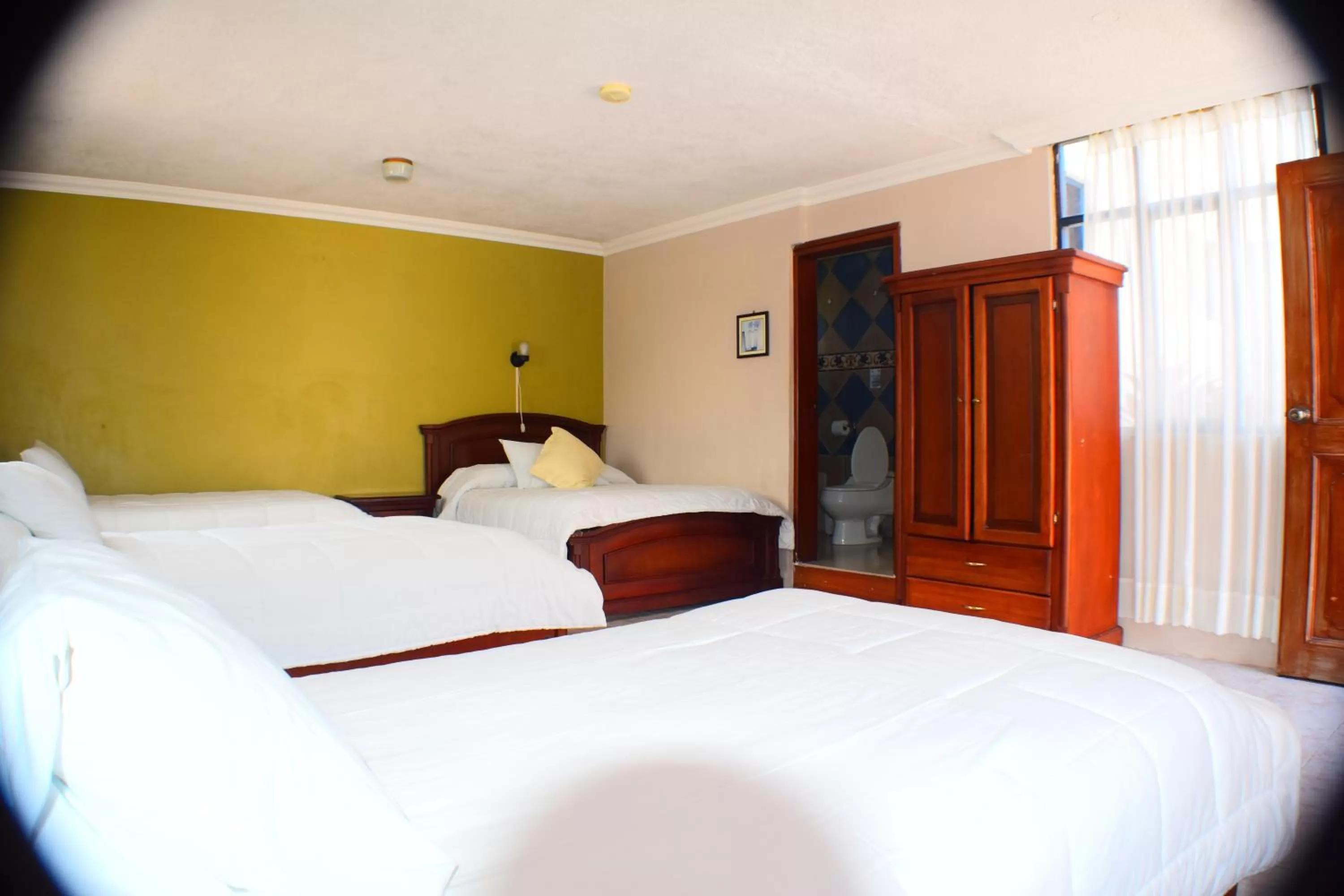 Bed in Hosteria Casa Giralda