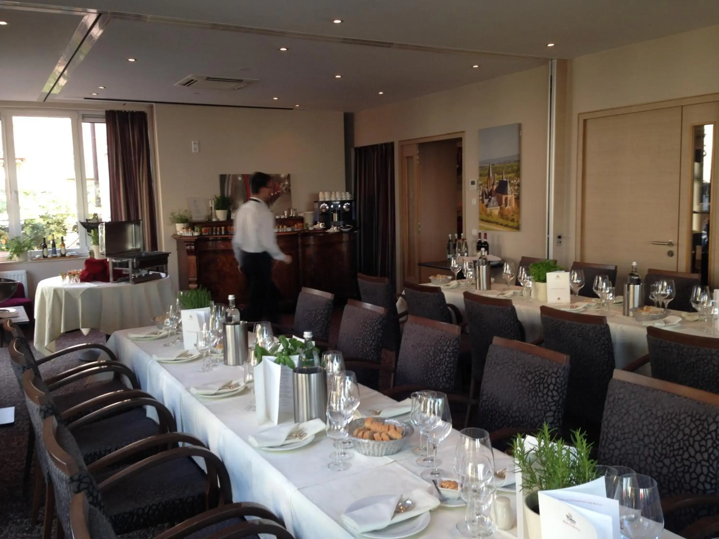 Banquet/Function facilities, Restaurant/Places to Eat in Rhein-Hotel Nierstein