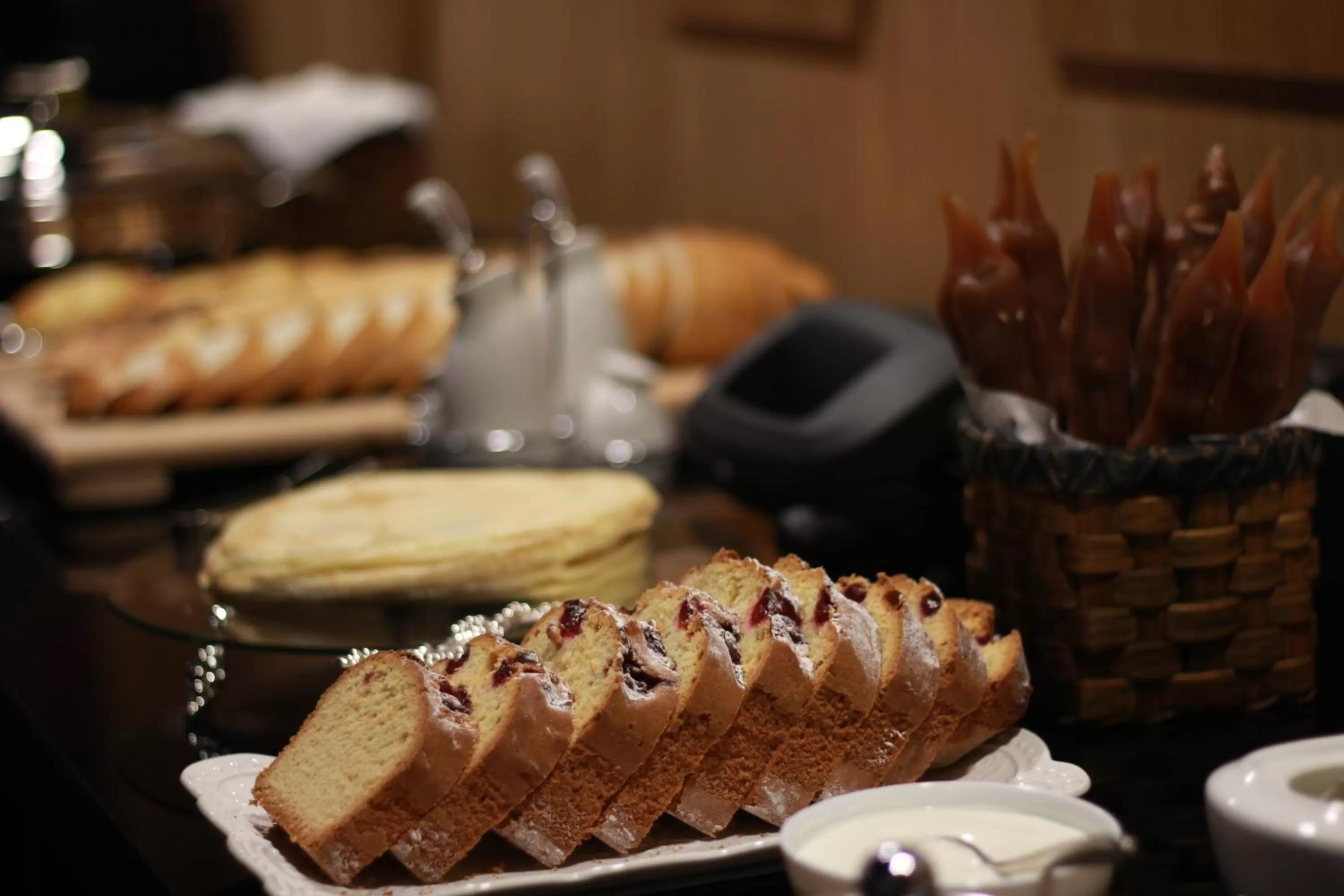 Food and drinks in Elle Boutique Hotel