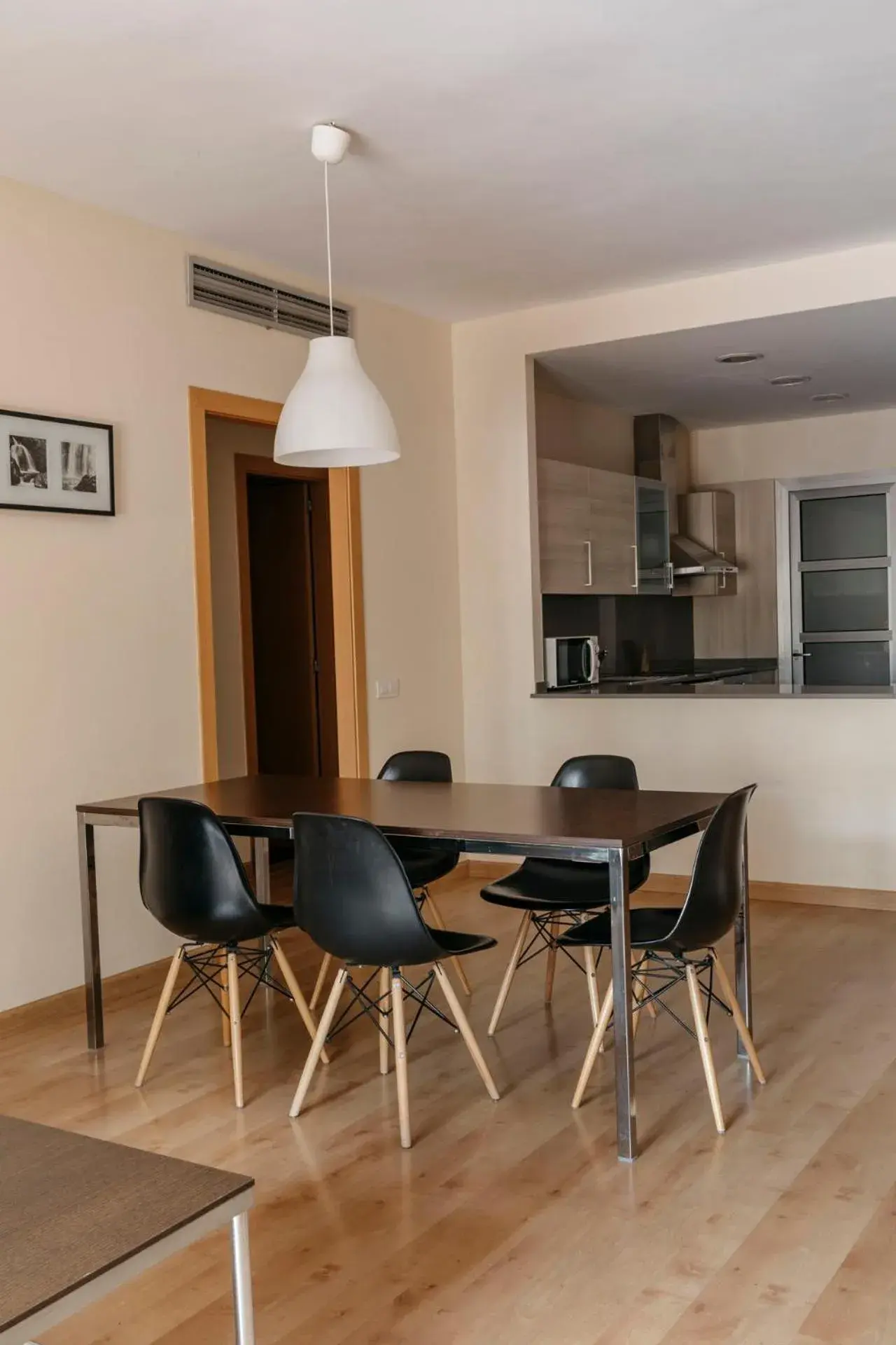 Kitchen or kitchenette in Barcelona Apartment Villarroel Kitchen or kitchenette in Barcelona Apartment Villarroel