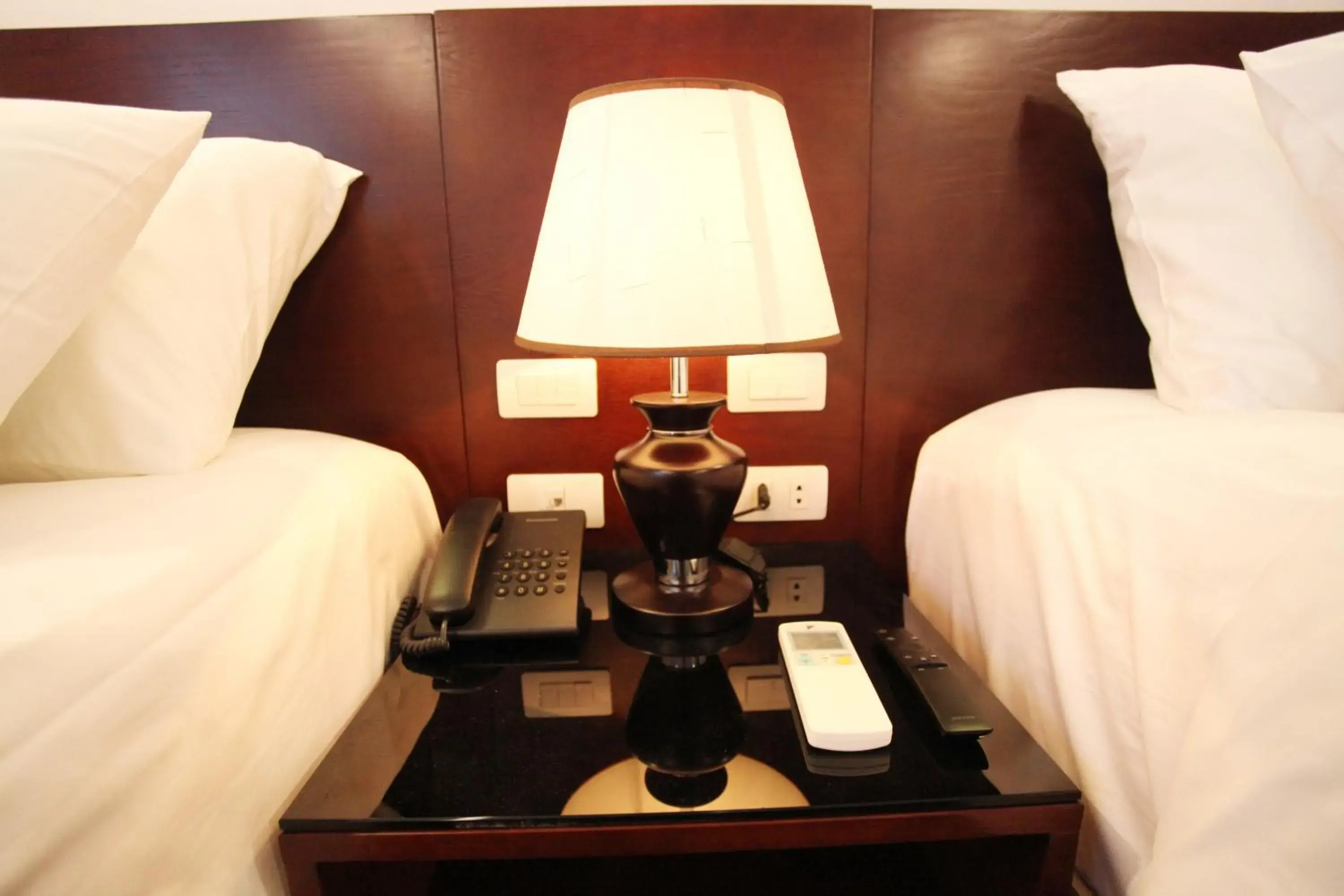 Decorative detail, Bed in Camellia Hotel Decorative detail, Bed in Camellia Hotel