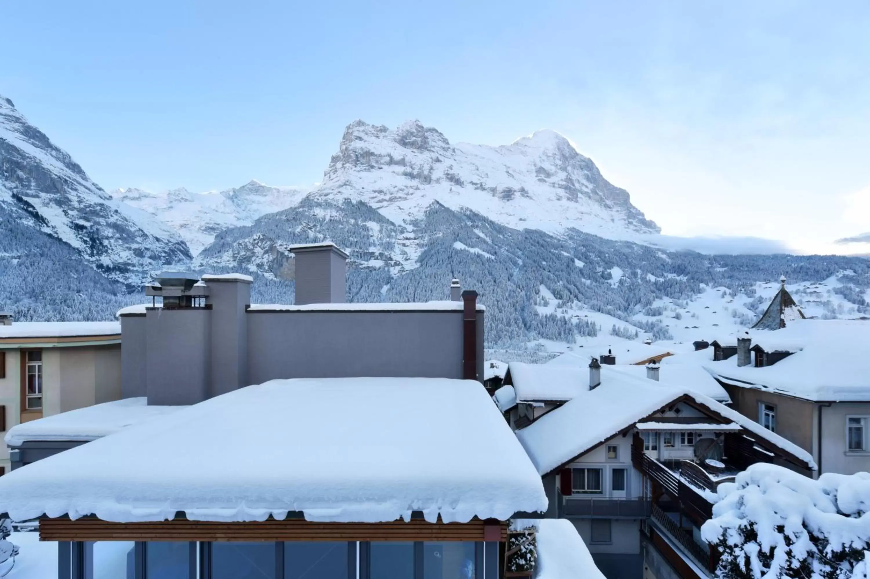 Winter in Aparthotel Eiger *** - Grindelwald