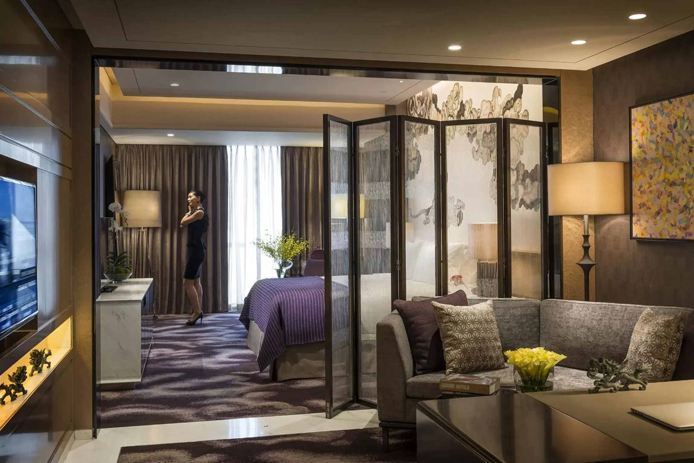 Four Seasons Room With Two Double Beds in Four Seasons Hotel Shenzhen