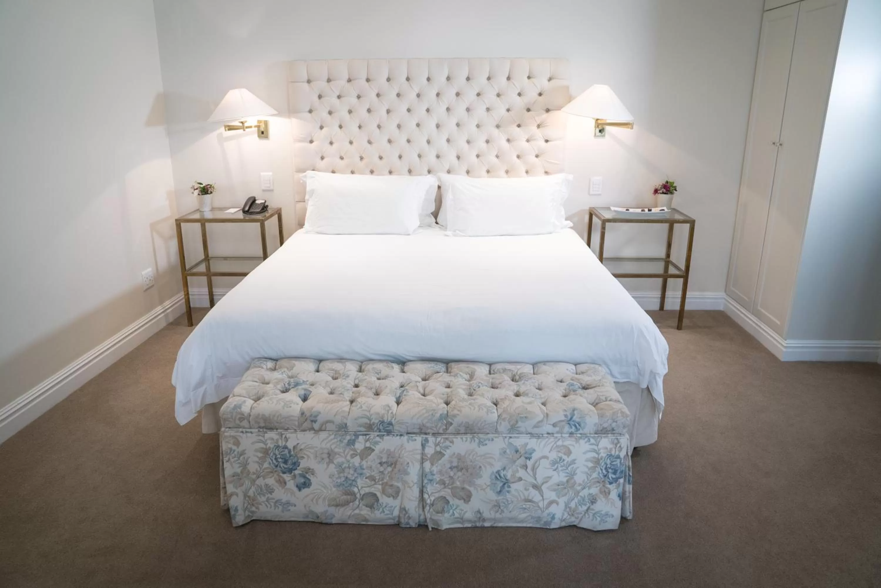 Bedroom in The Andros Boutique Hotel